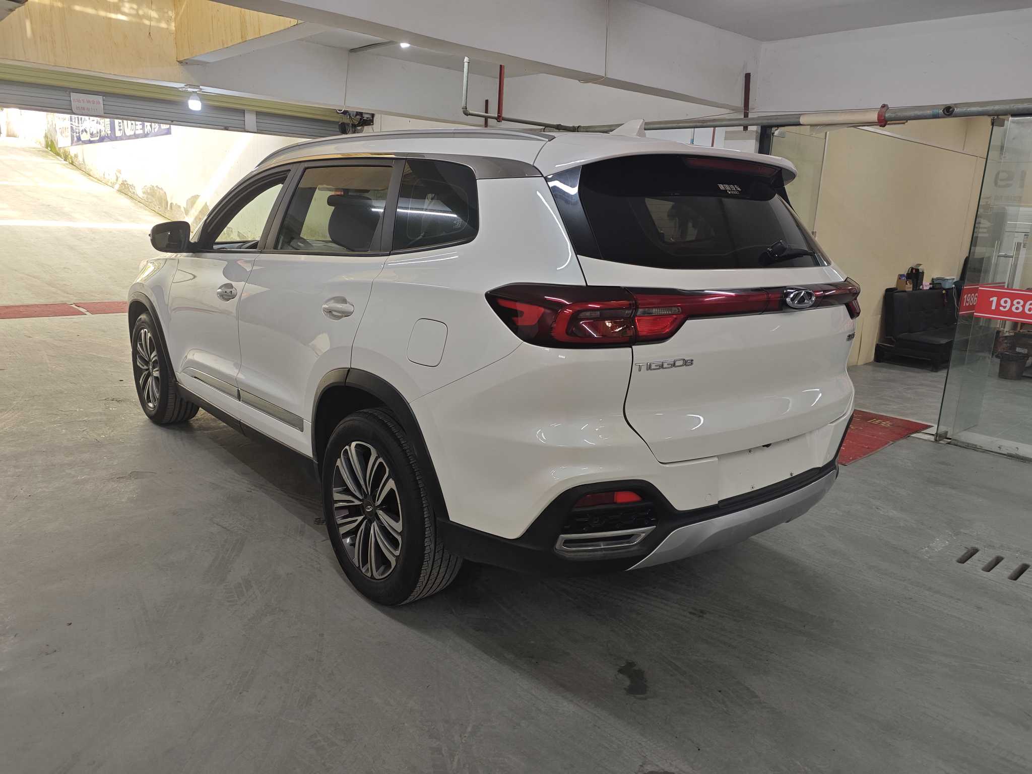 Tiggo 8 2019 #7 Tiggo 8 2019 car image #7