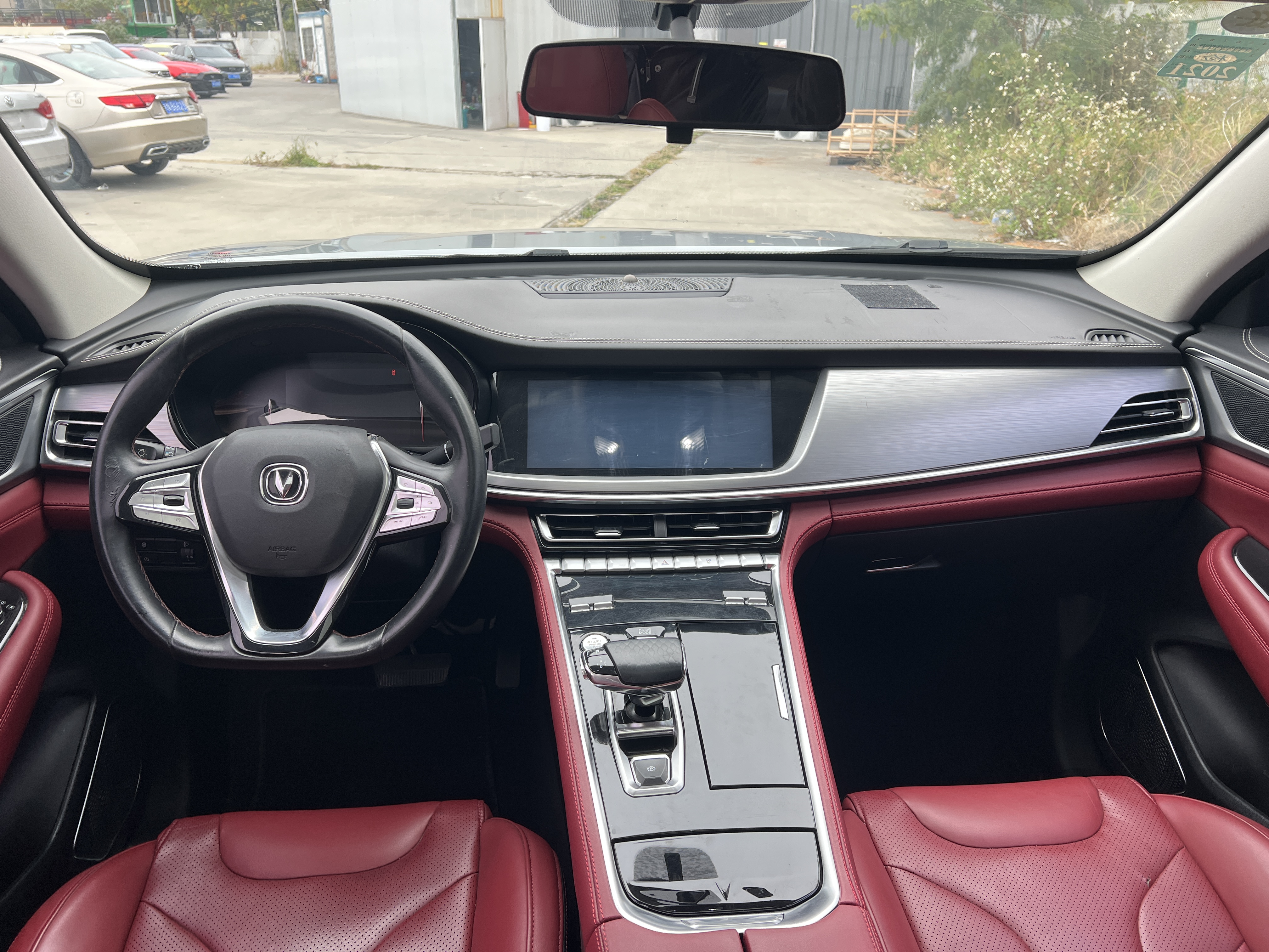 Changan CS85 Coupe 2019 car image #7