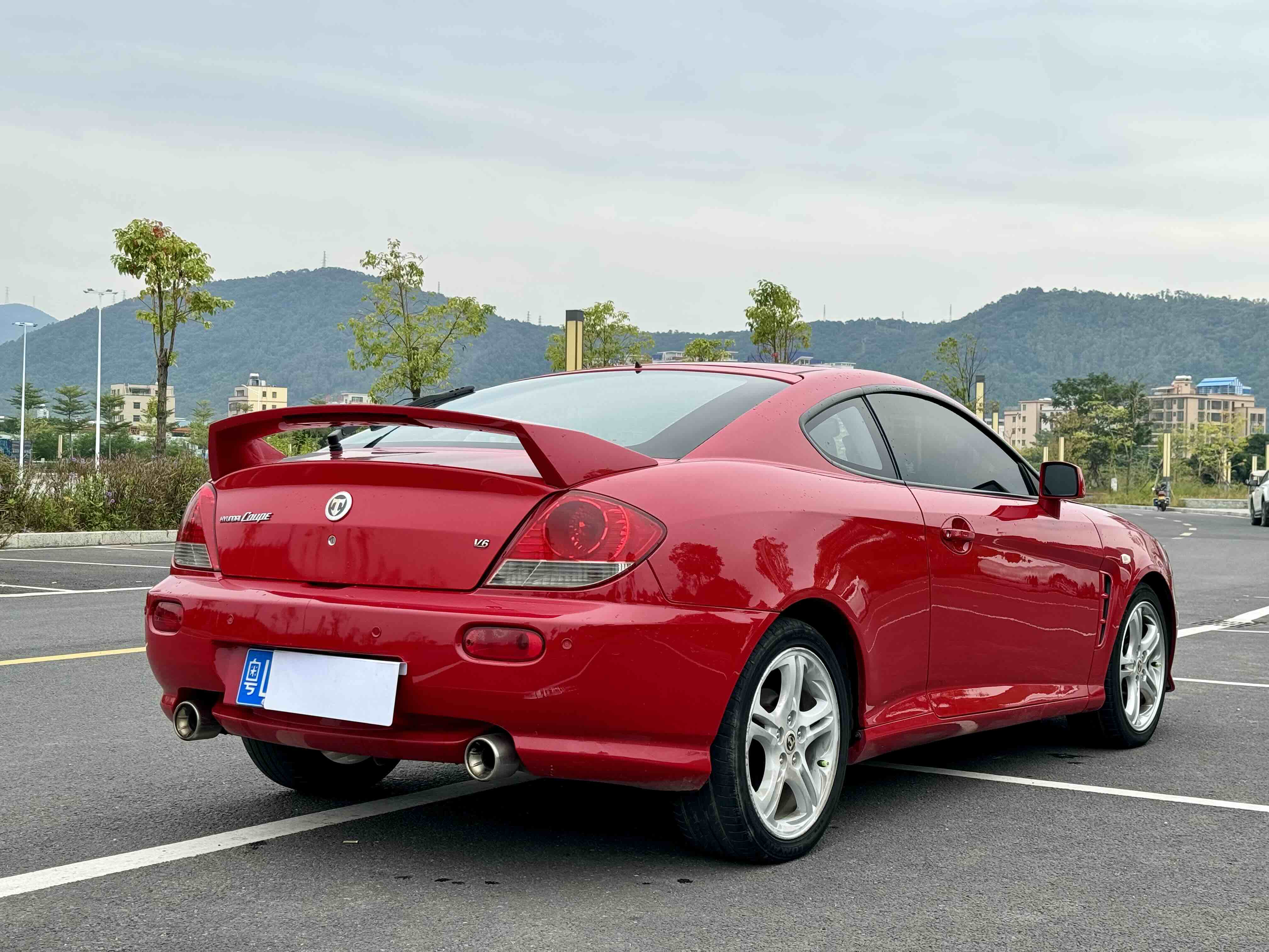 Hyundai Coupe 2006 #7 Hyundai Coupe 2006 car image #7