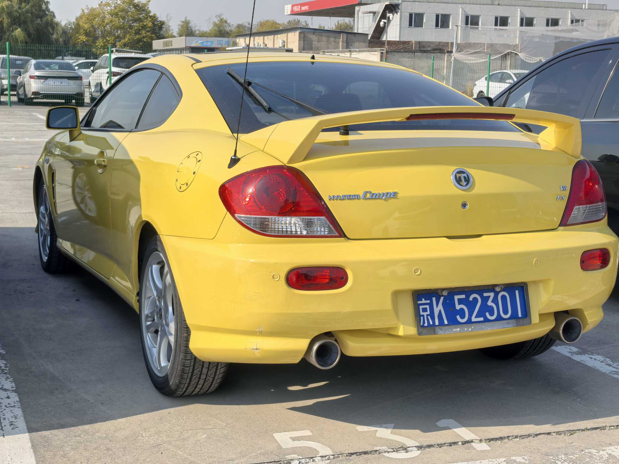 Hyundai Coupe 2006 immagine di auto #7