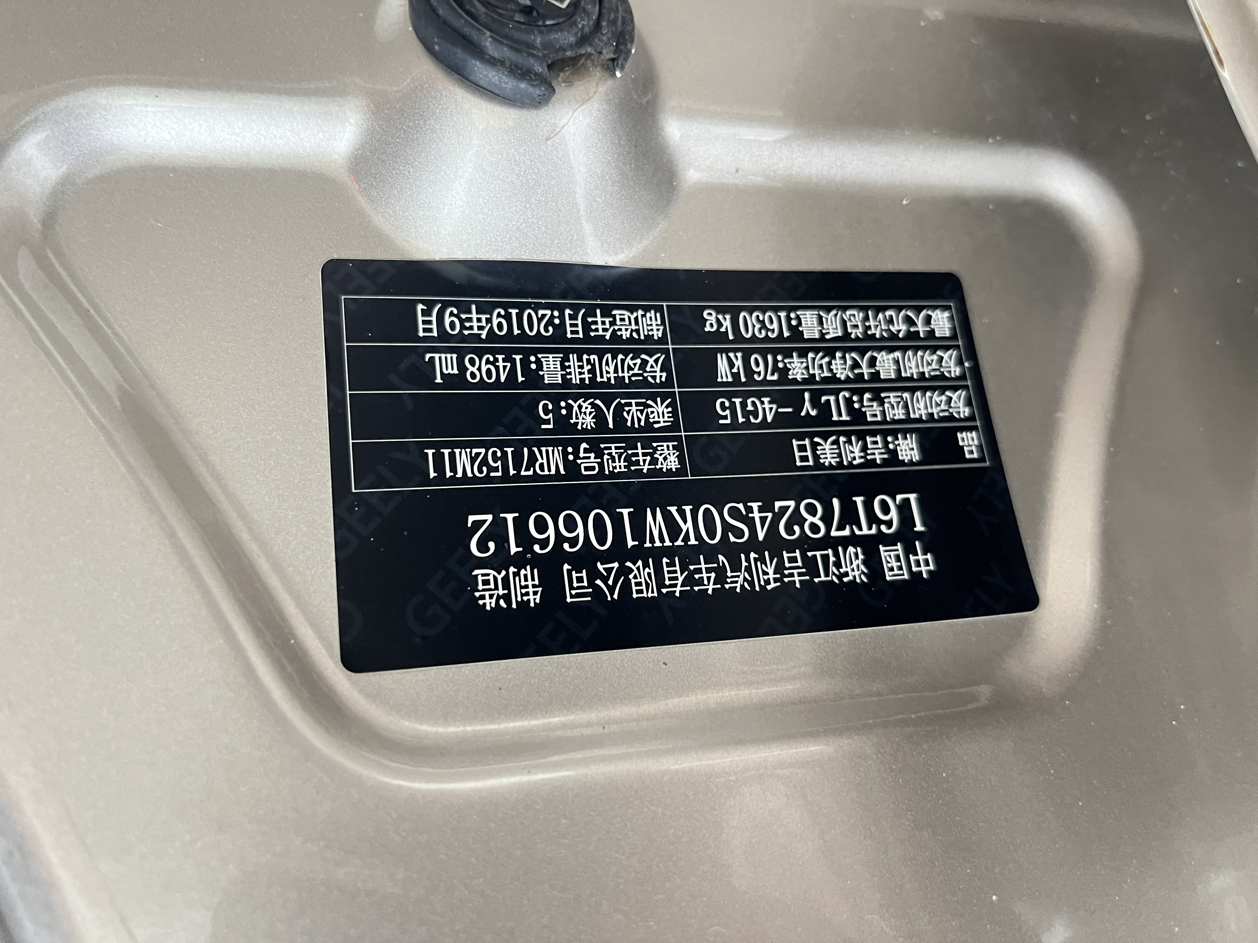 Emgrand 2019 #7 Emgrand 2019 car image #7