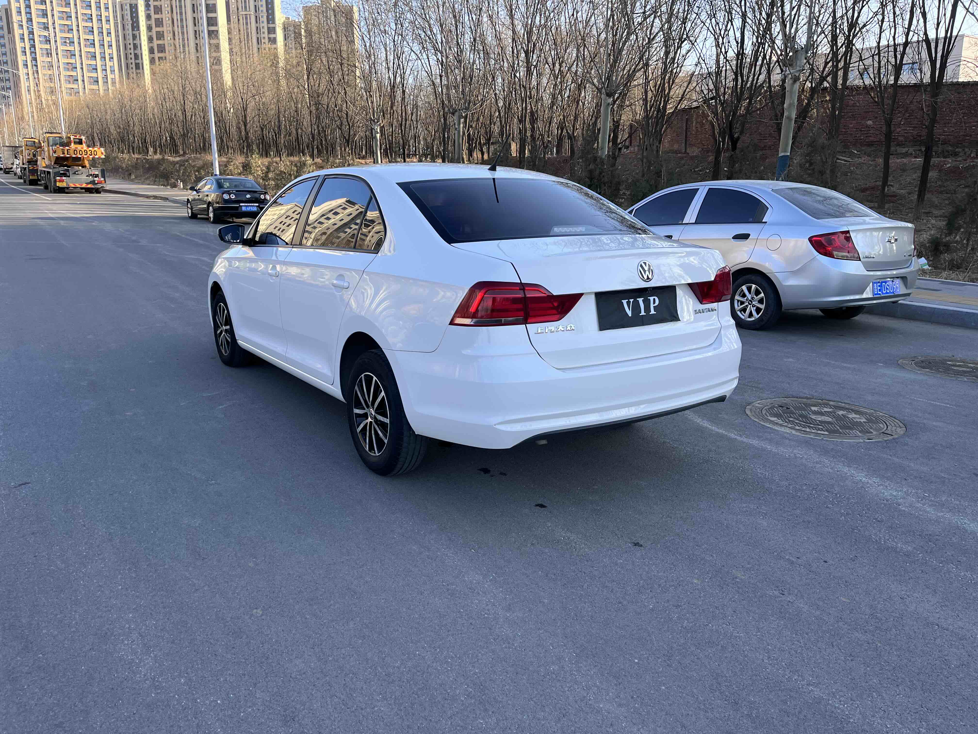 Santana 2019 car image #7