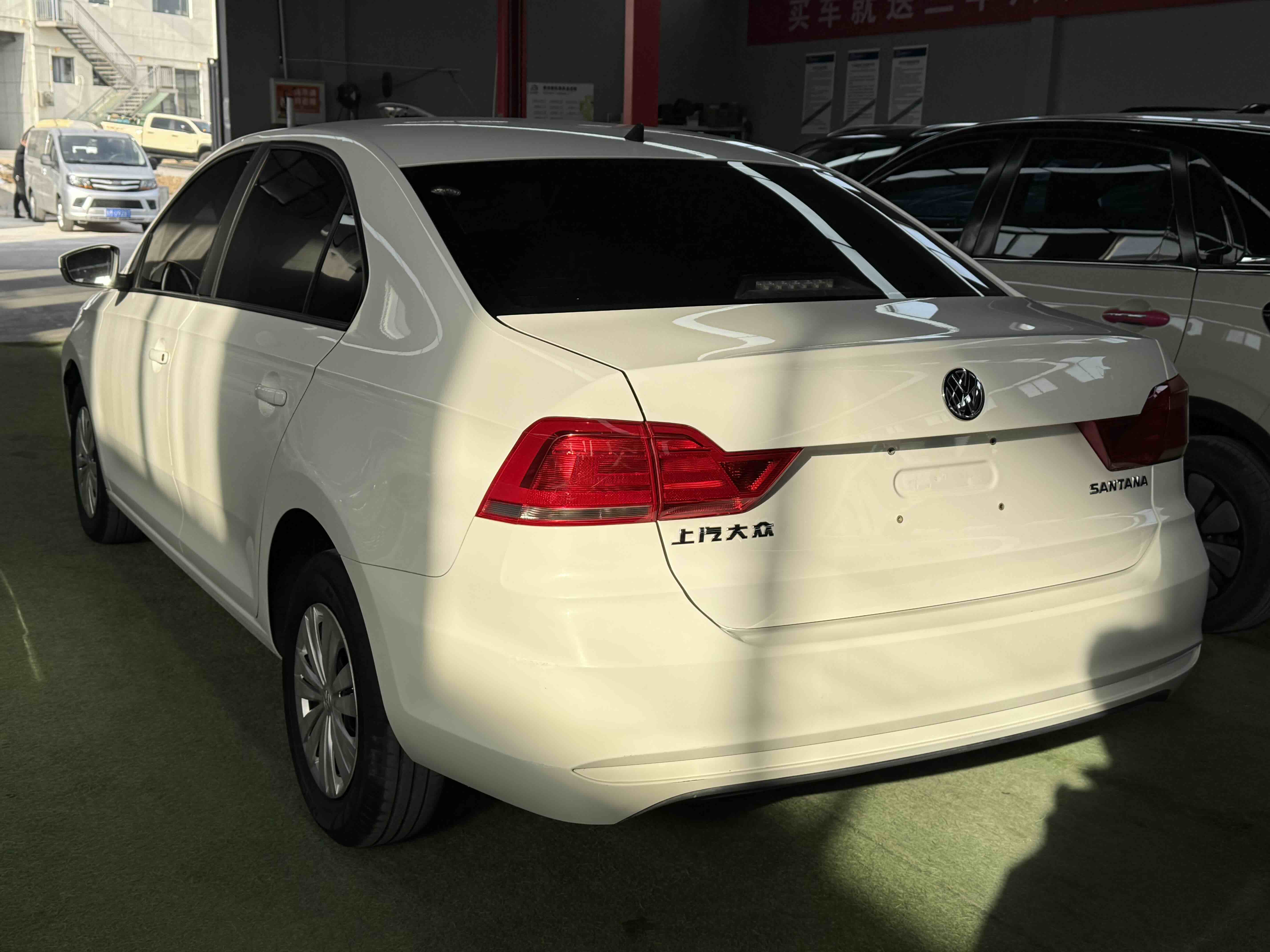 Volkswagen Santana 2021 car image #7