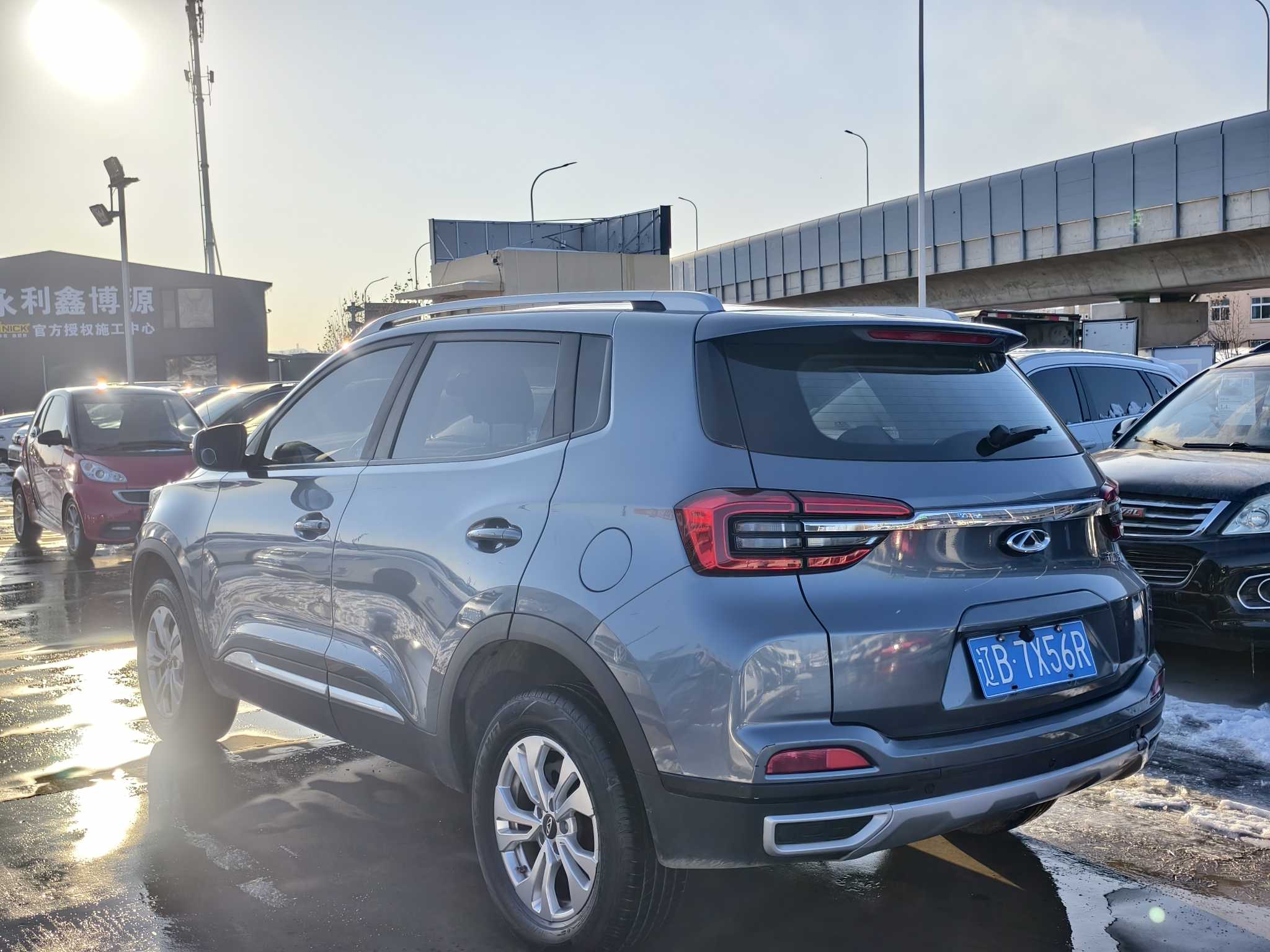Chery Tiggo 5x 2020 #7 Chery Tiggo 5x 2020 car image #7