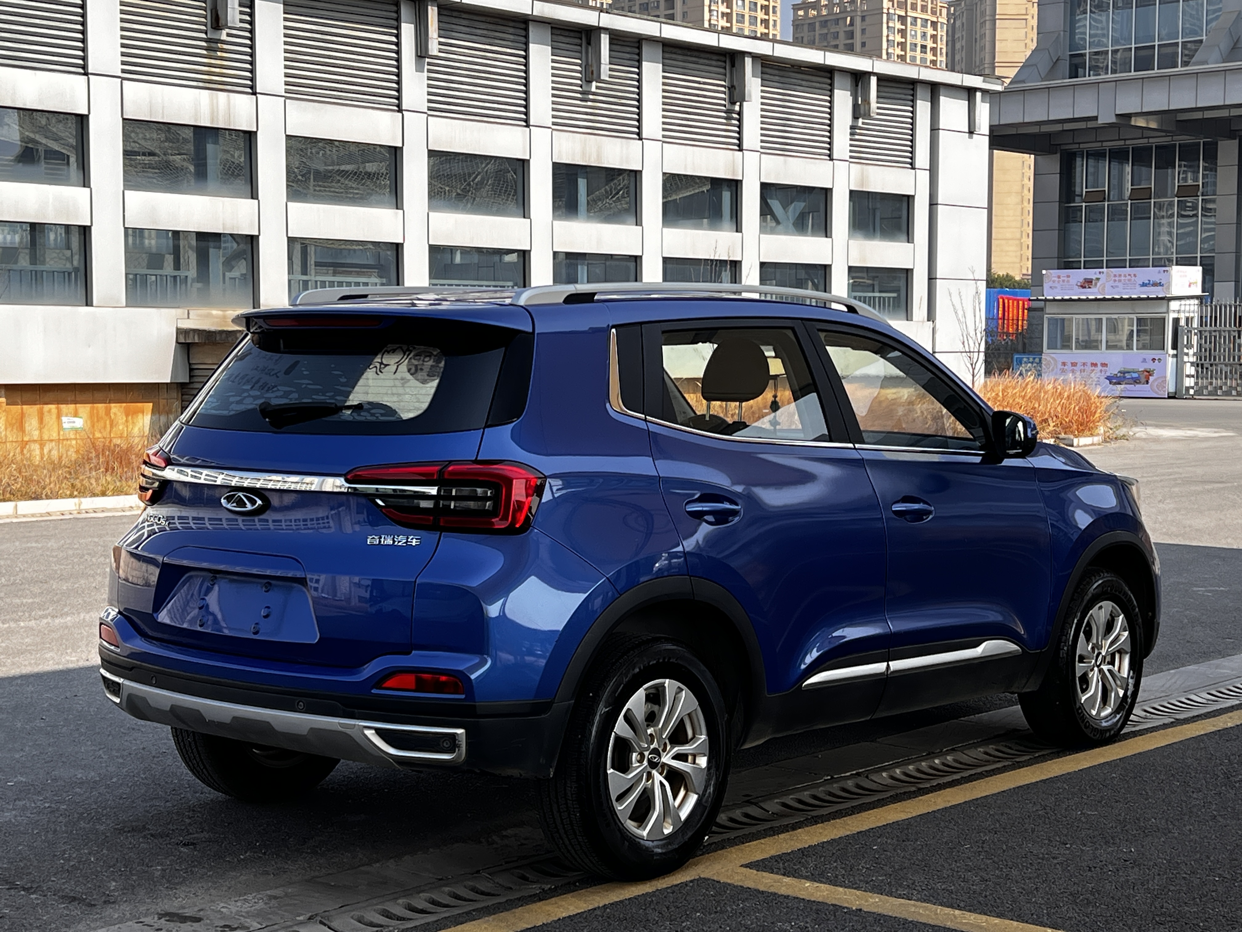 Chery Tiggo 5x 2019 #7 Chery Tiggo 5x 2019 car image #7