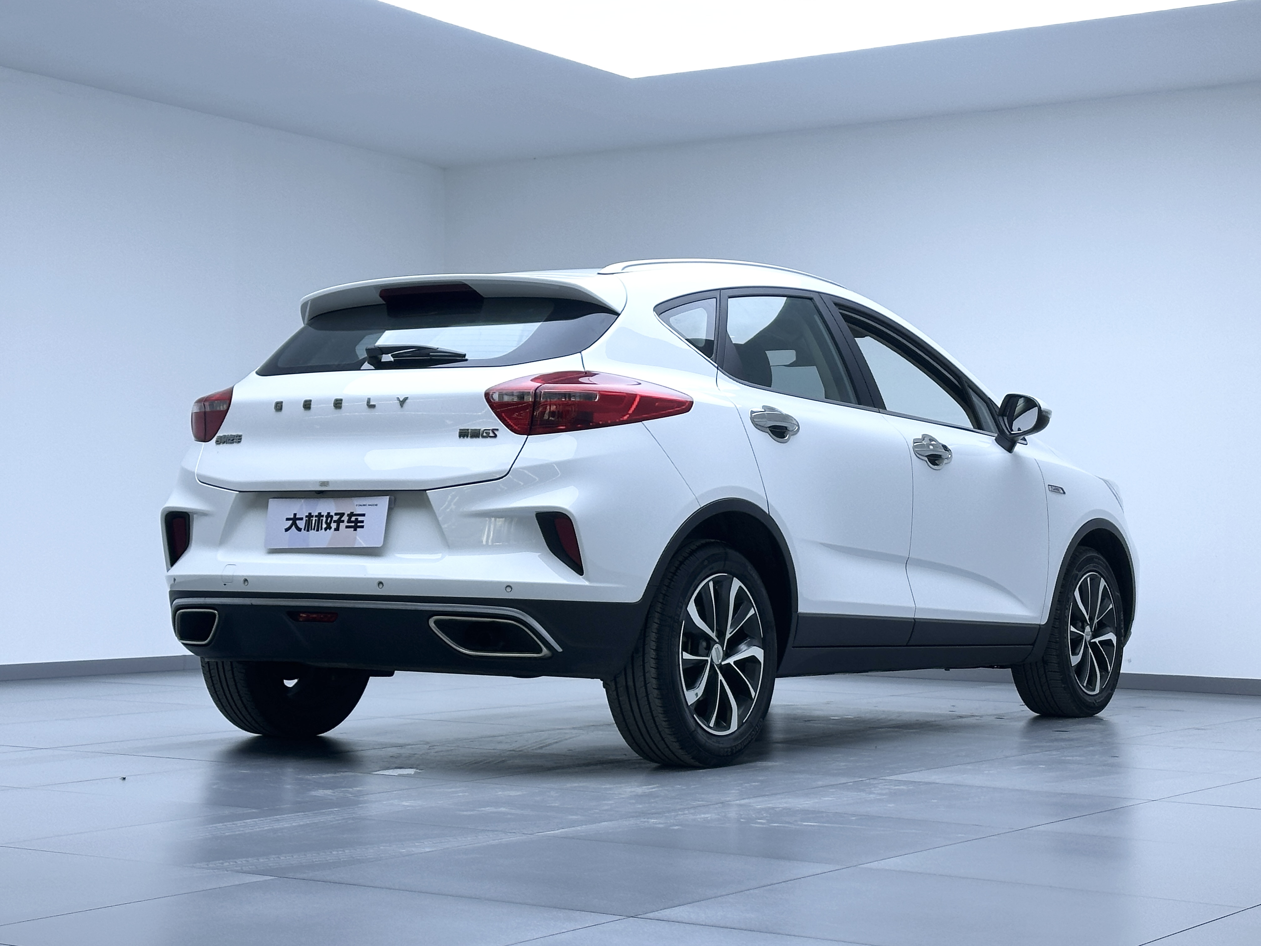 Emgrand GS 2019 #7 Emgrand GS 2019 car image #7