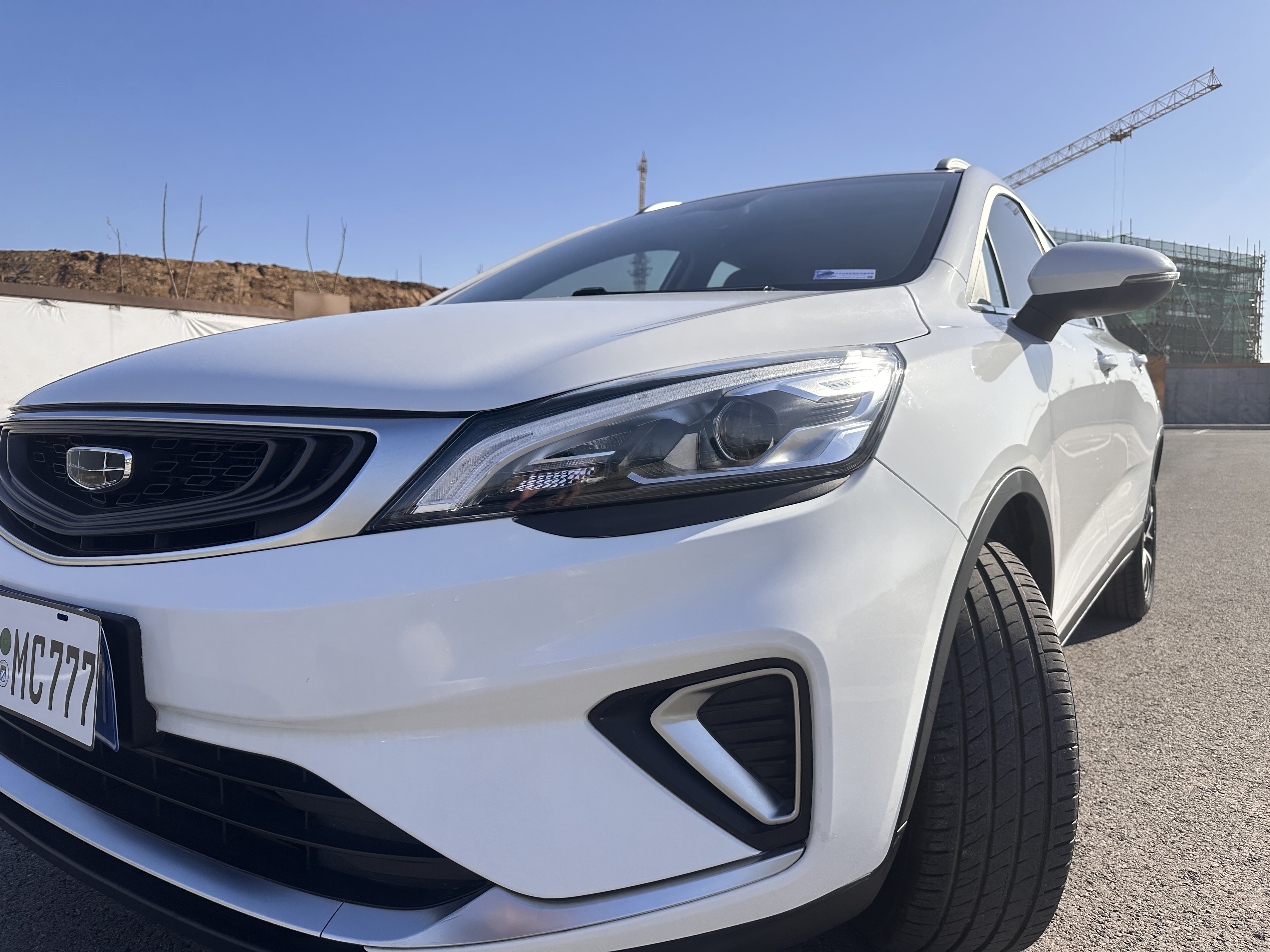 Emgrand GS 2019 #7 Emgrand GS 2019 car image #7