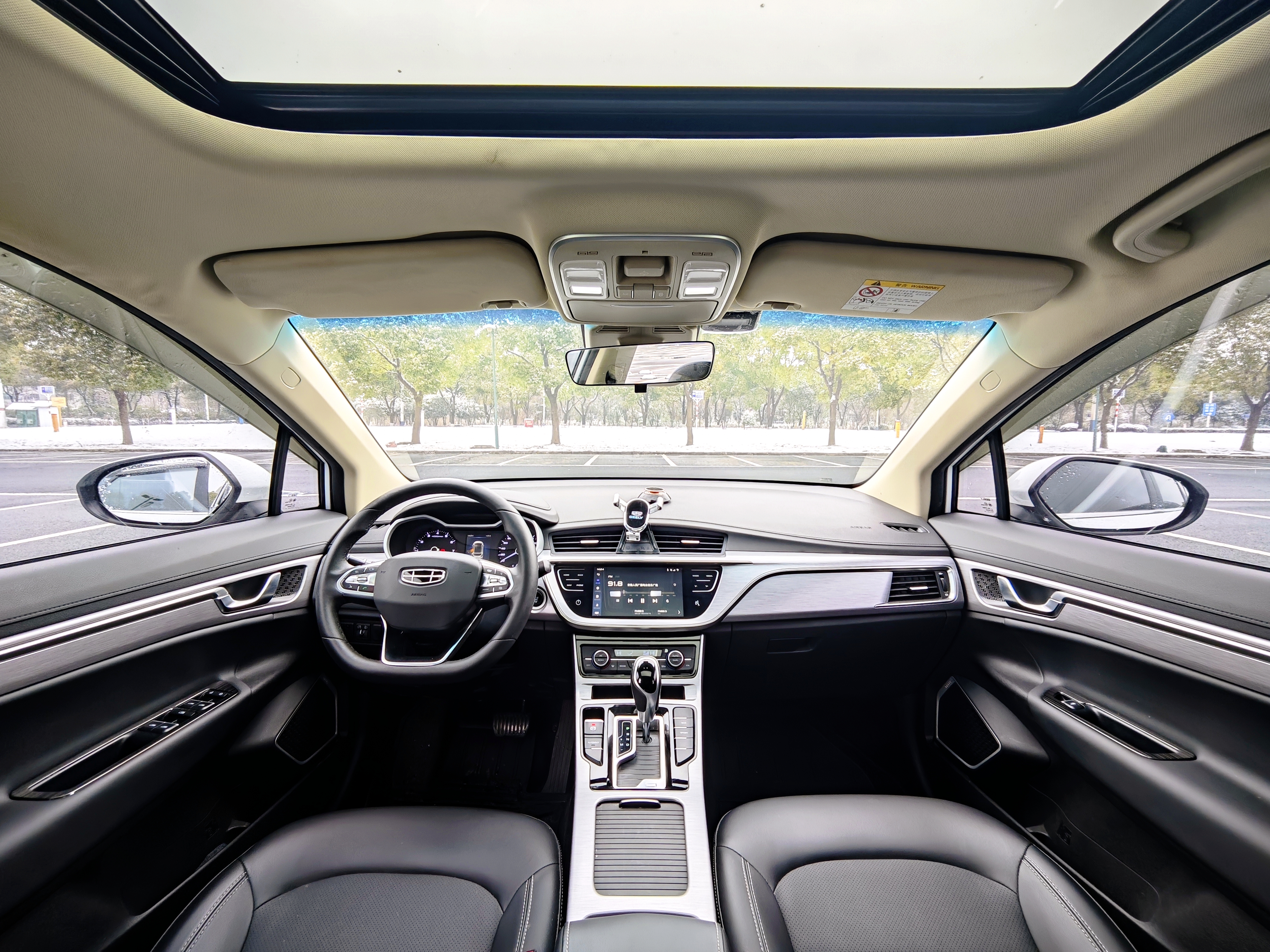 GEELY Emgrand GS 2019 #7 GEELY Emgrand GS 2019 car image #7