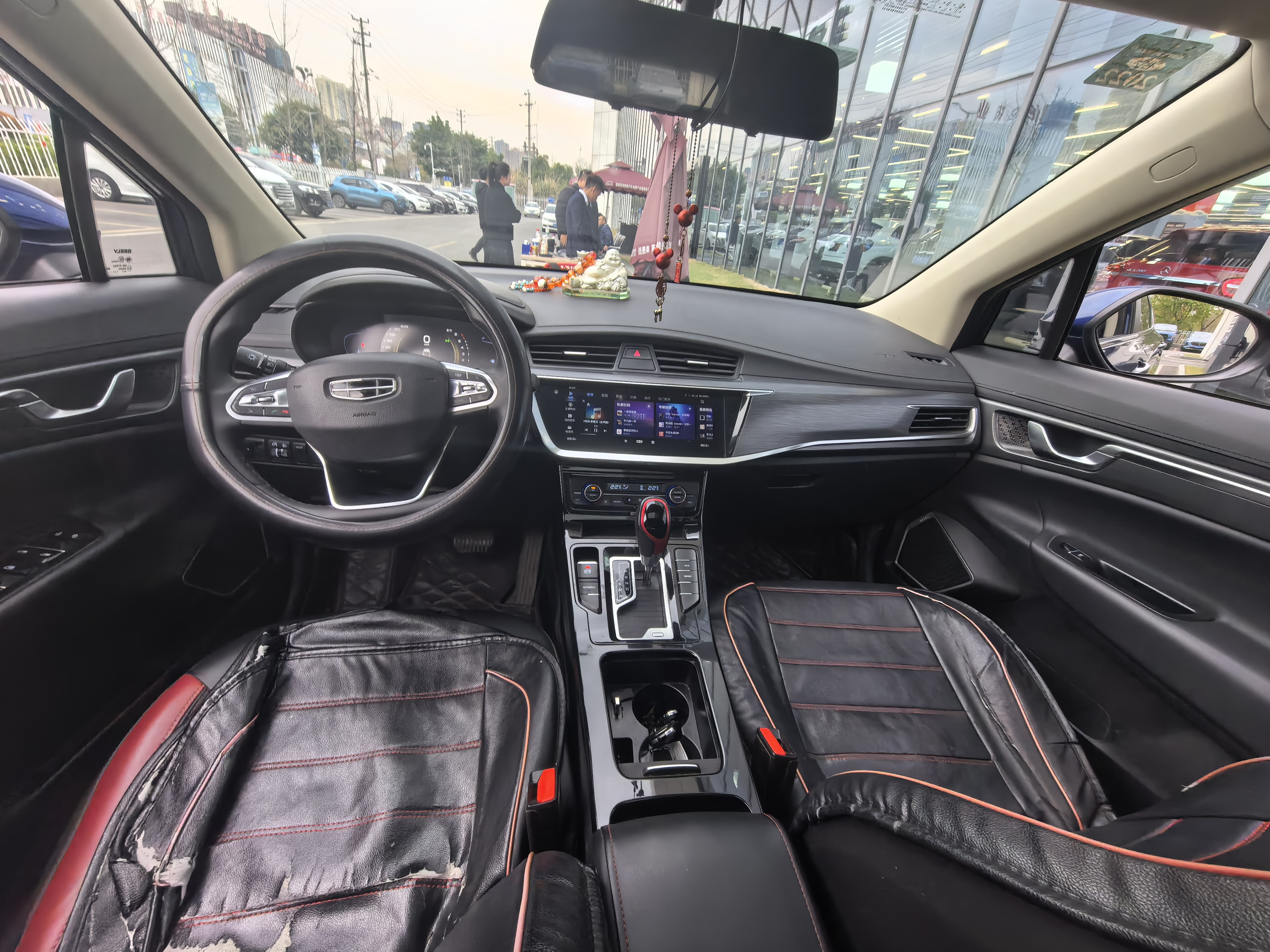 GEELY Emgrand GS 2020 #7 GEELY Emgrand GS 2020 car image #7