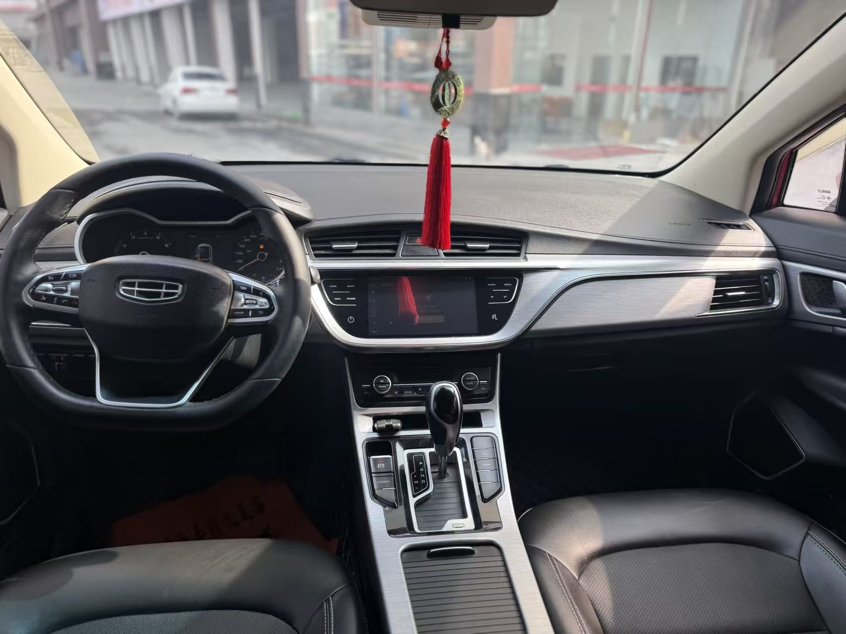 GEELY Emgrand GS 2020 #7 GEELY Emgrand GS 2020 car image #7