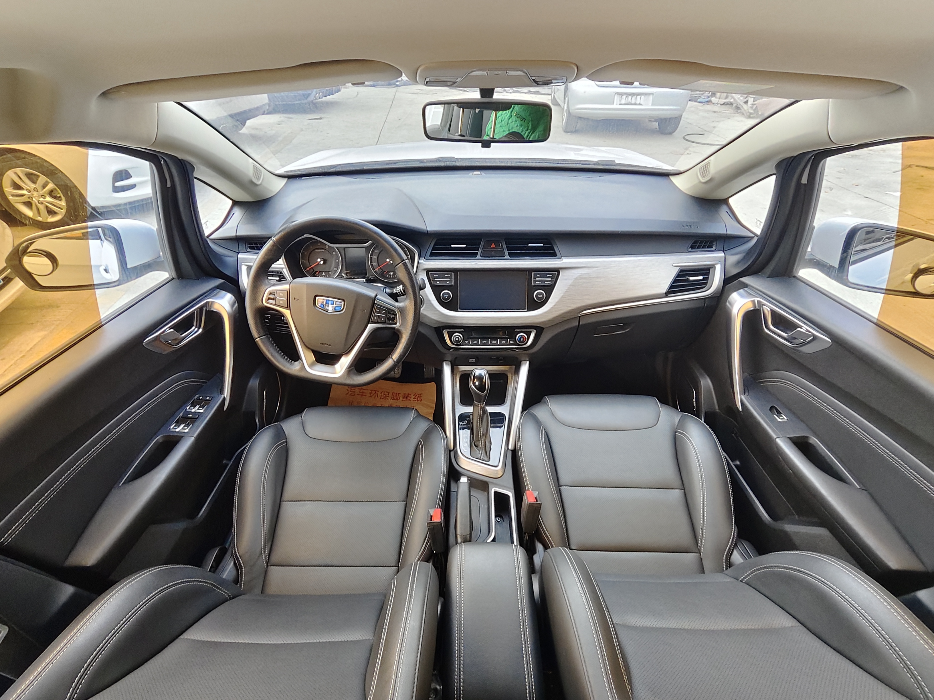 GEELY Vision X3 2019 car image #7