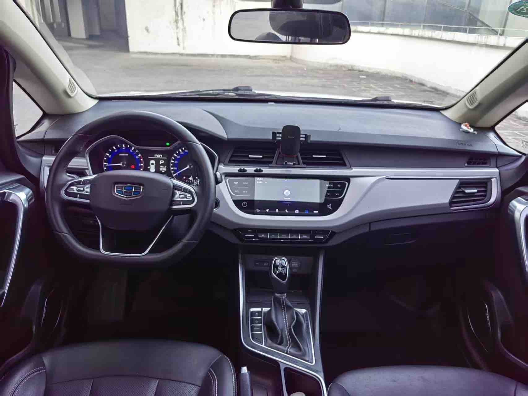GEELY 2019 car image #7
