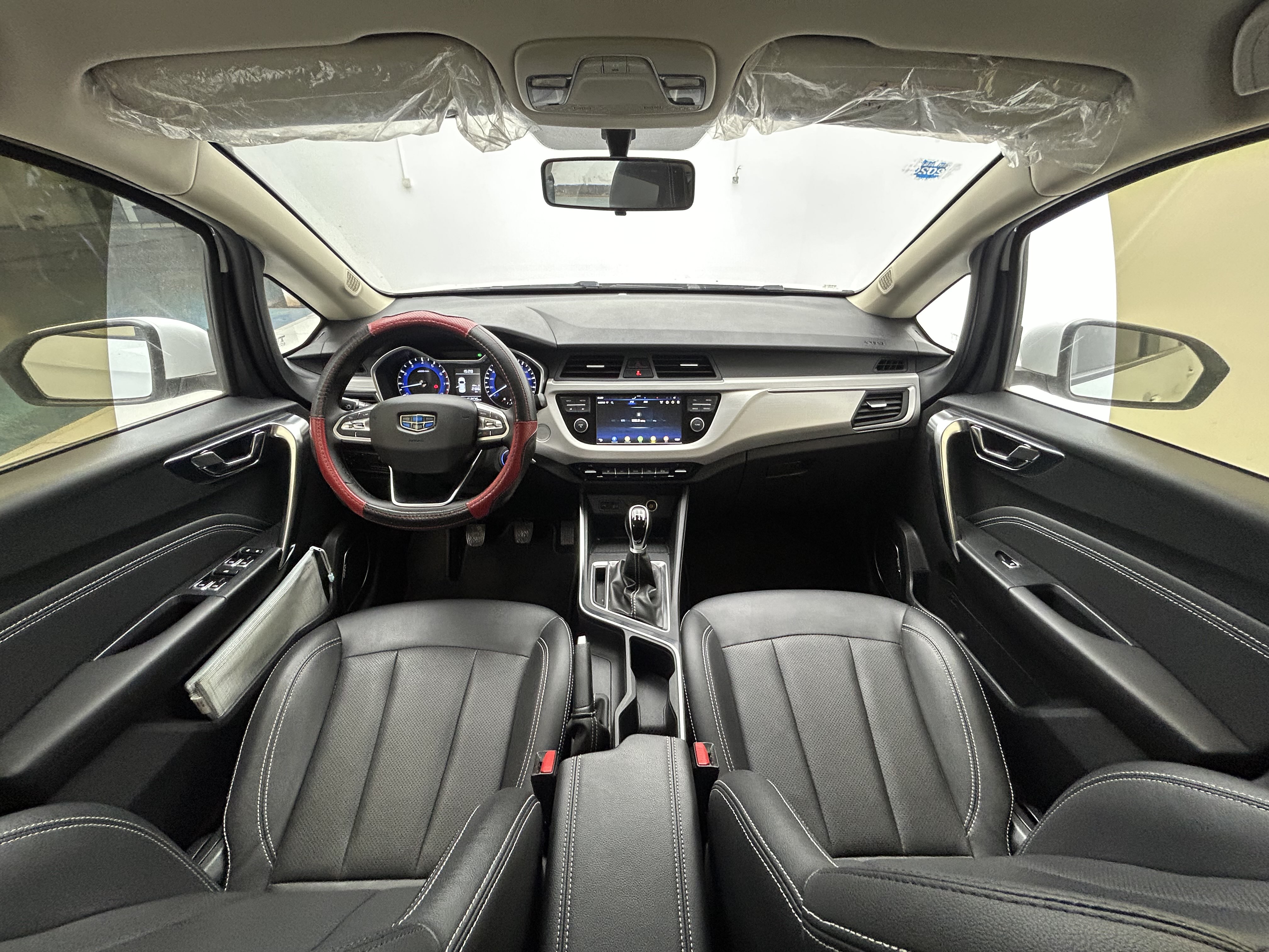 GEELY Vision X3 2020 #7 GEELY Vision X3 2020 car image #7