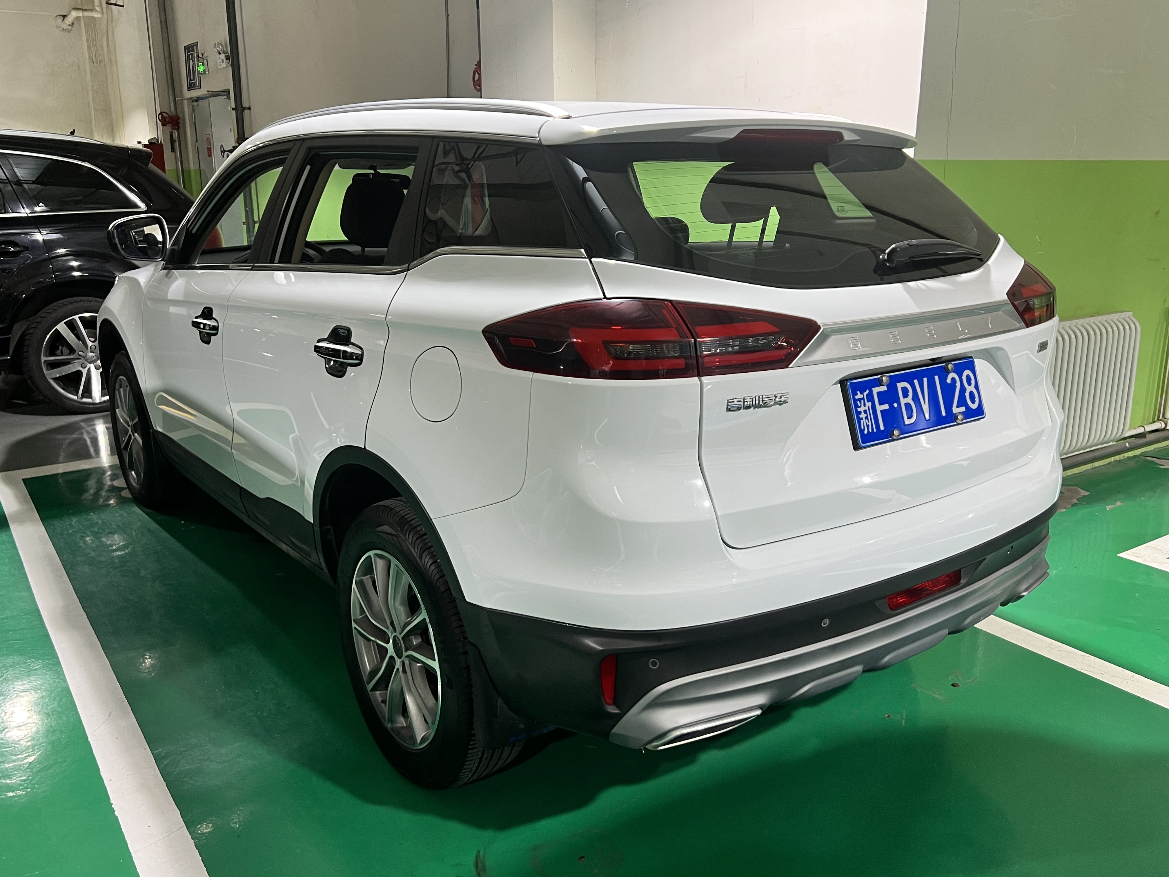 GEELY Boyue 2020 #7 GEELY Boyue 2020 car image #7