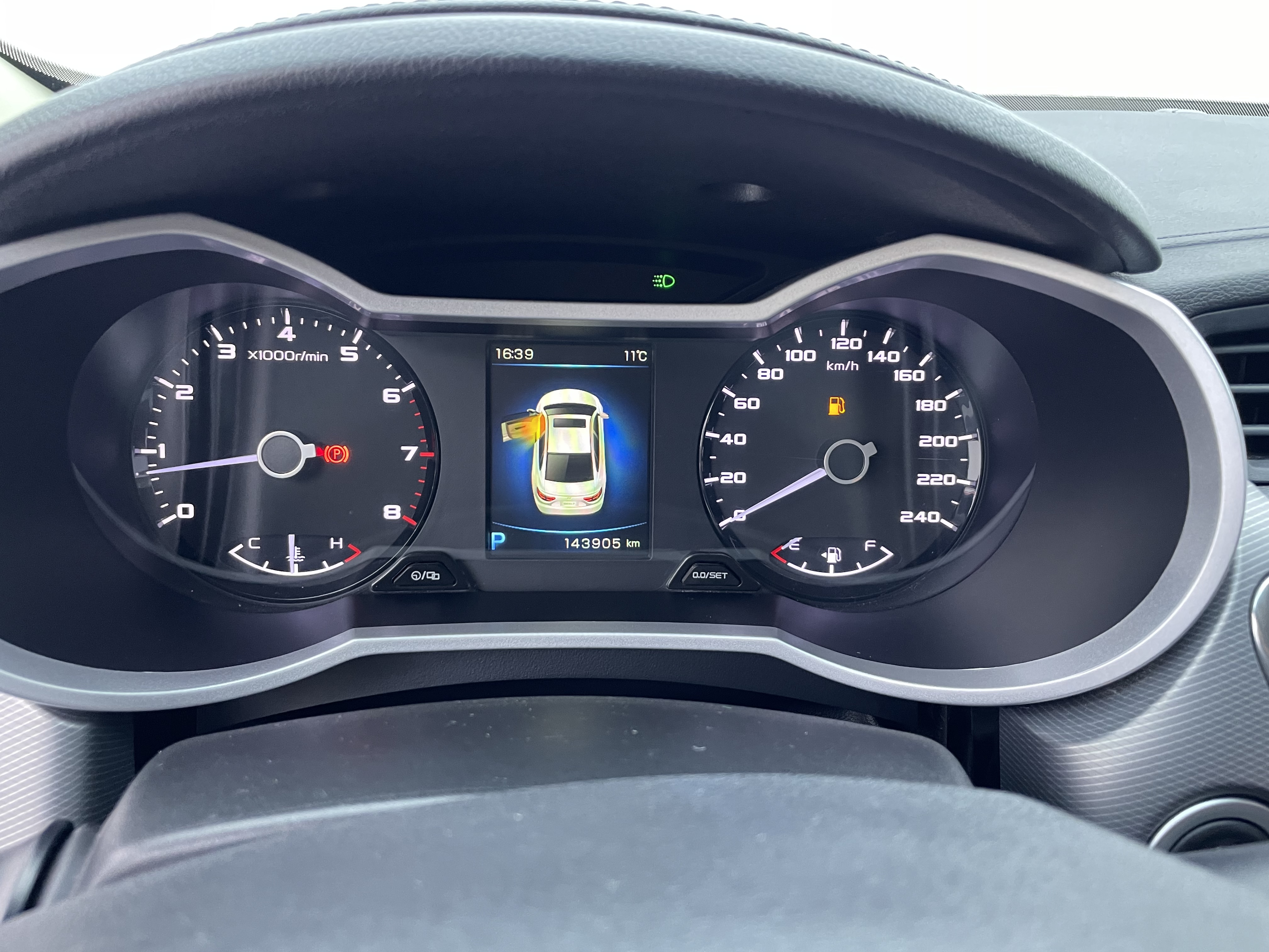 GEELY Emgrand GL 2018 car image #7