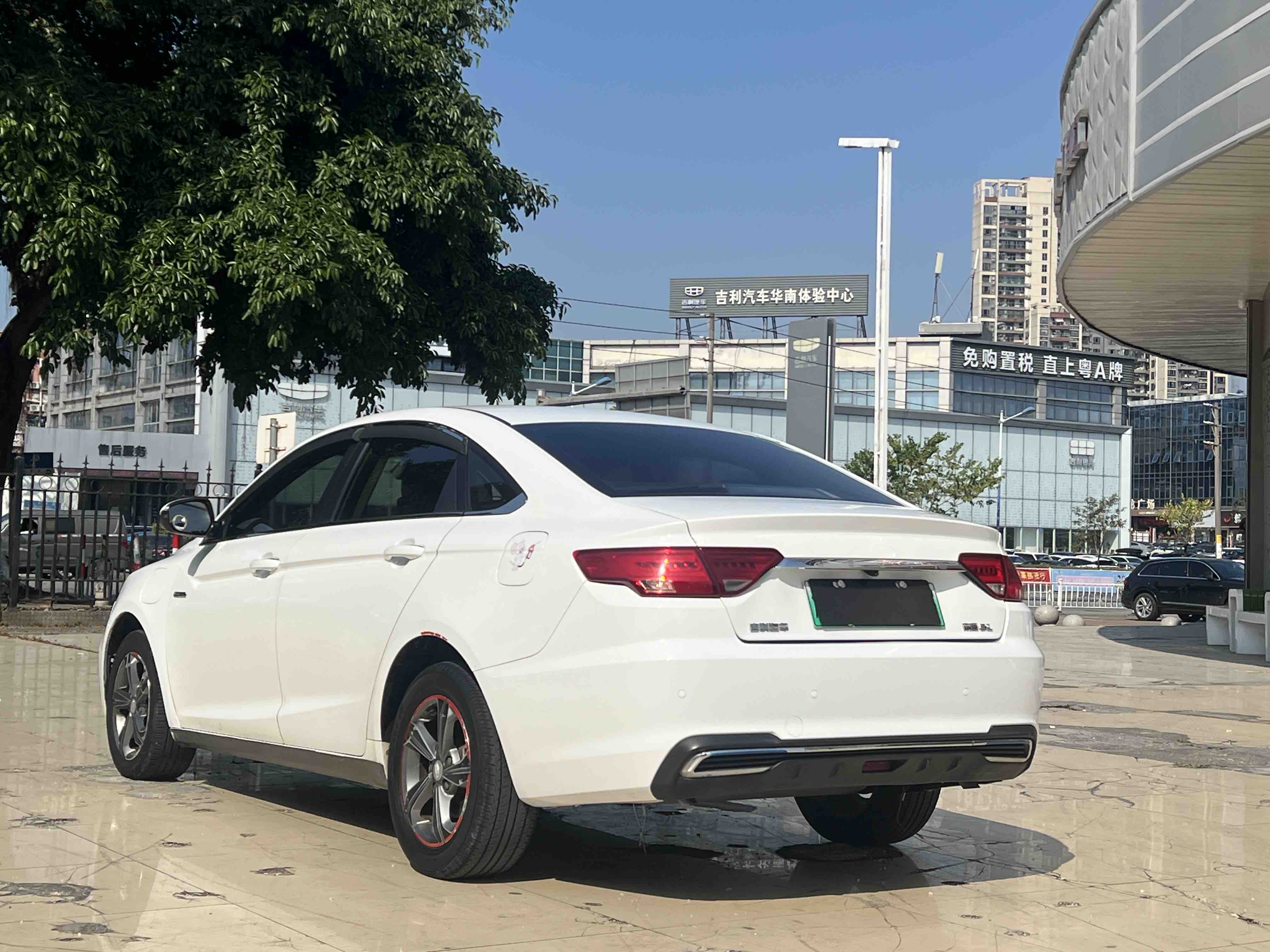 GEELY Emgrand GL New Energy 2019 car image #7