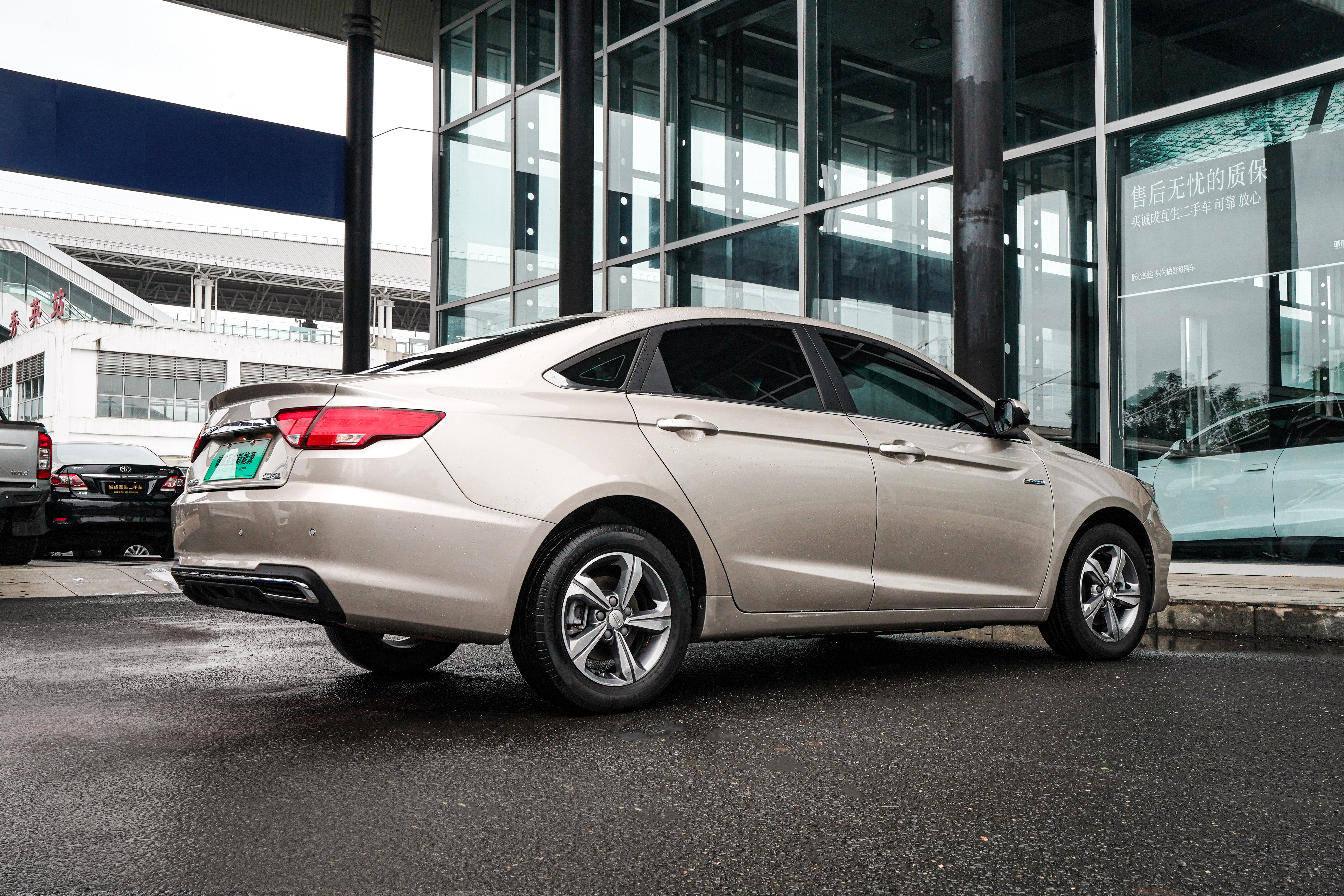 GEELY Emgrand GL New Energy 2019 car image #7