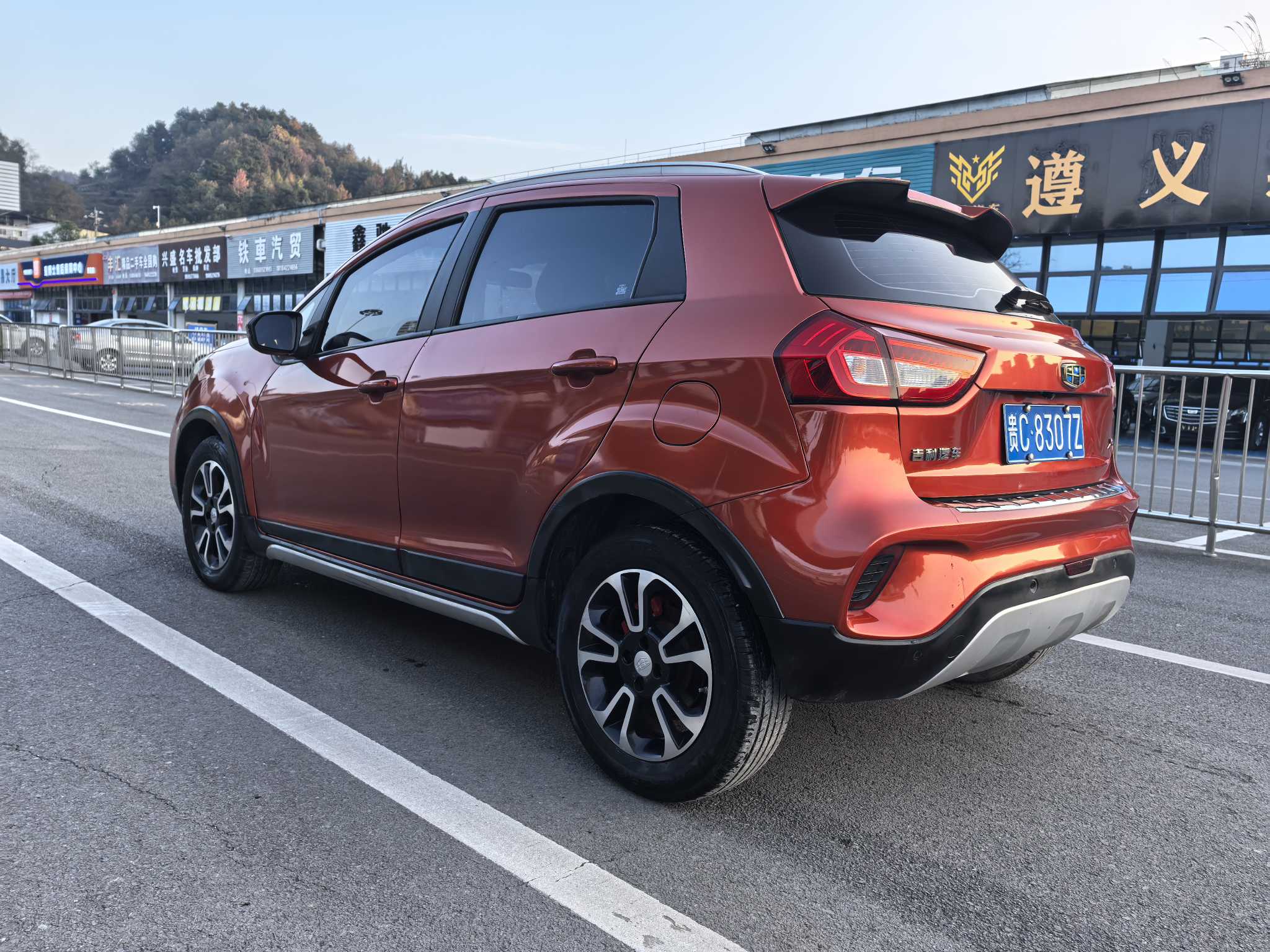 Vision X3 2018 #7 Vision X3 2018 car image #7