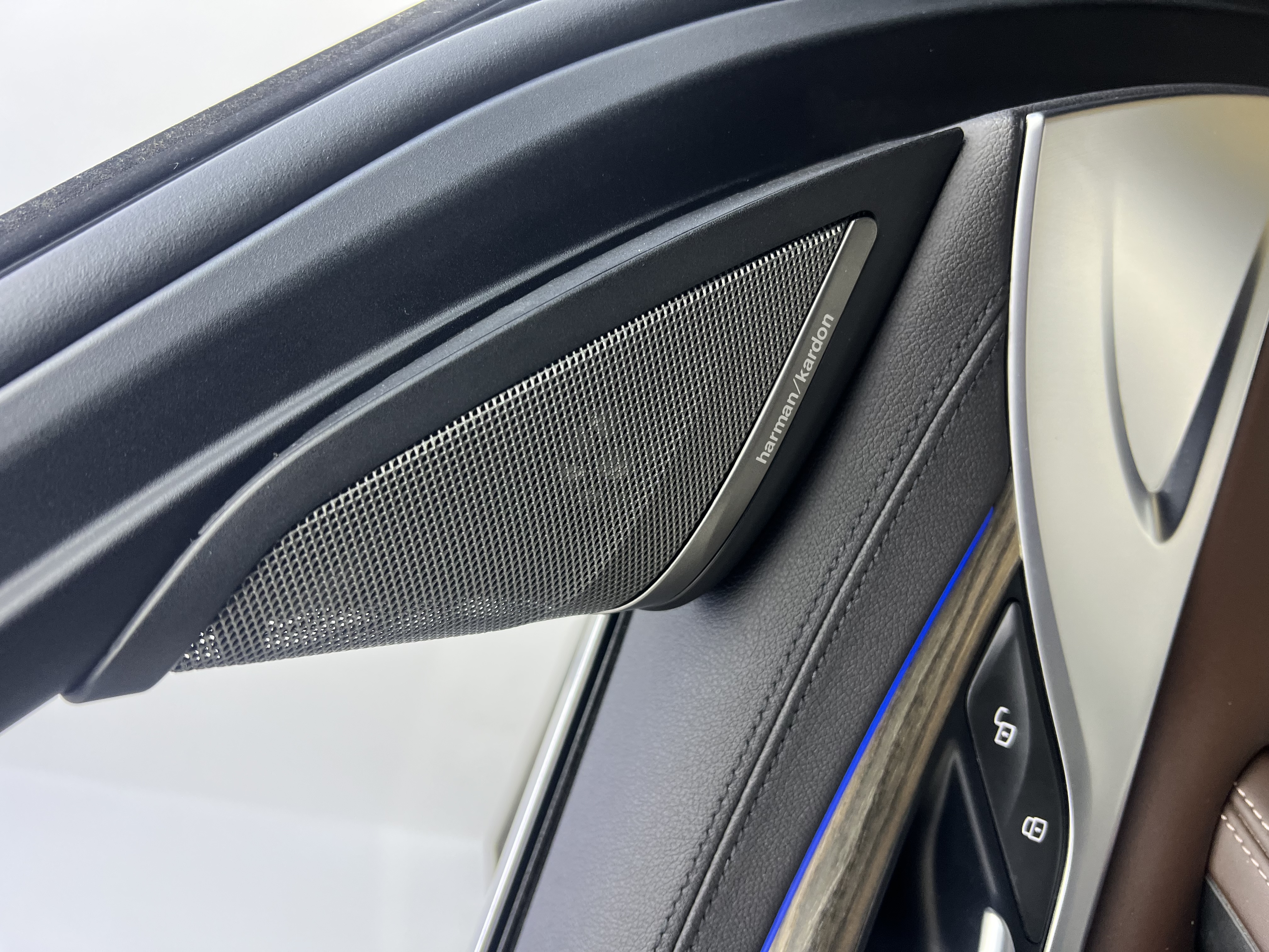BMW 5 Series 2019 #7 BMW 5 Series 2019 immagine di auto #7