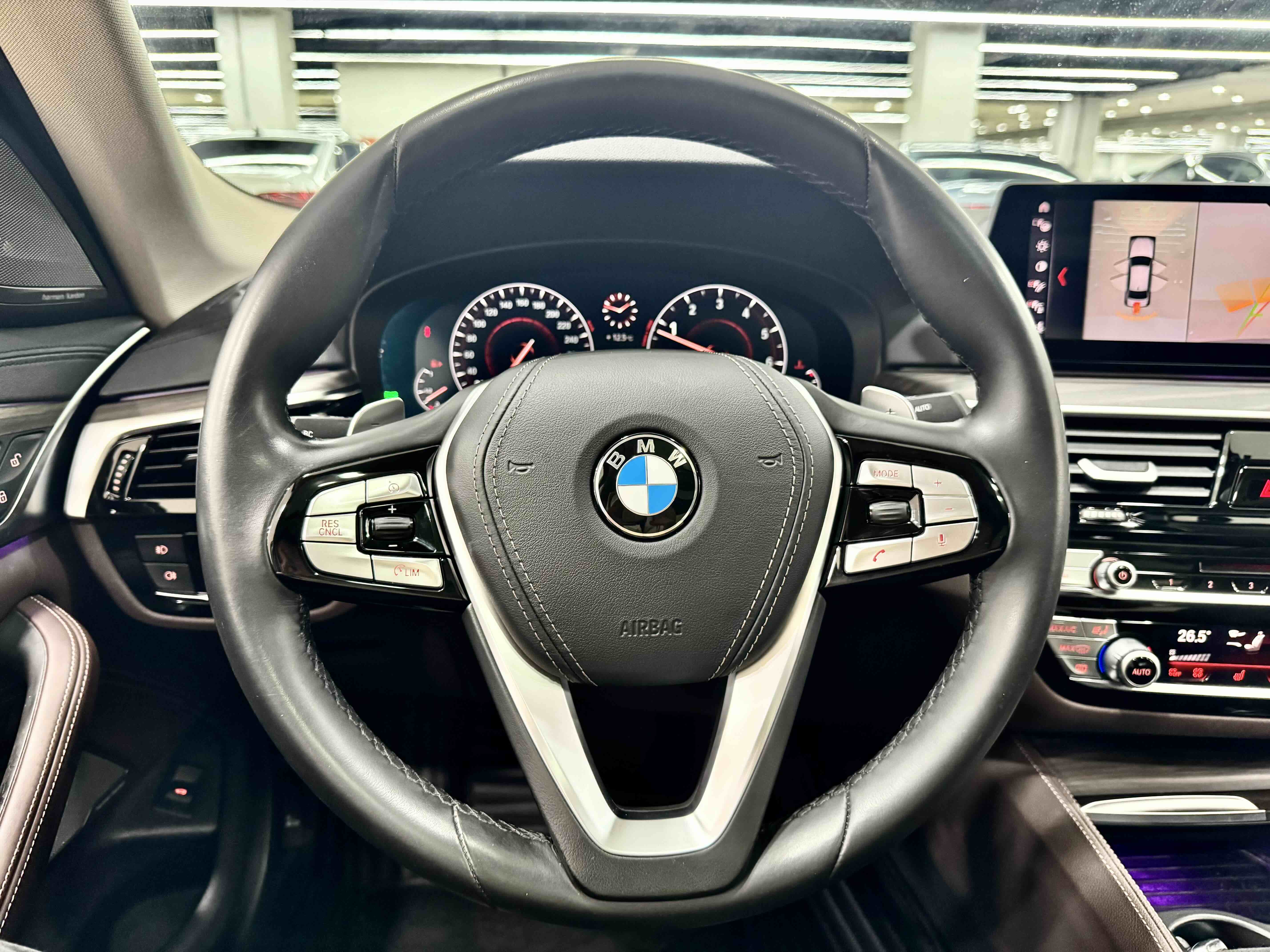 BMW 5 Series 2019 car image #7