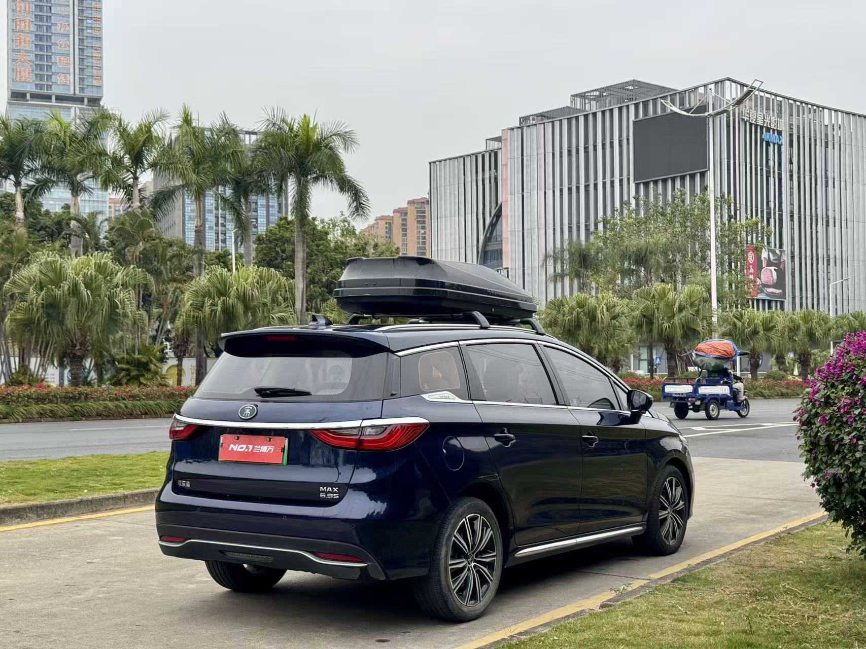 BYD Song MAX New Energy 2019 car image #7