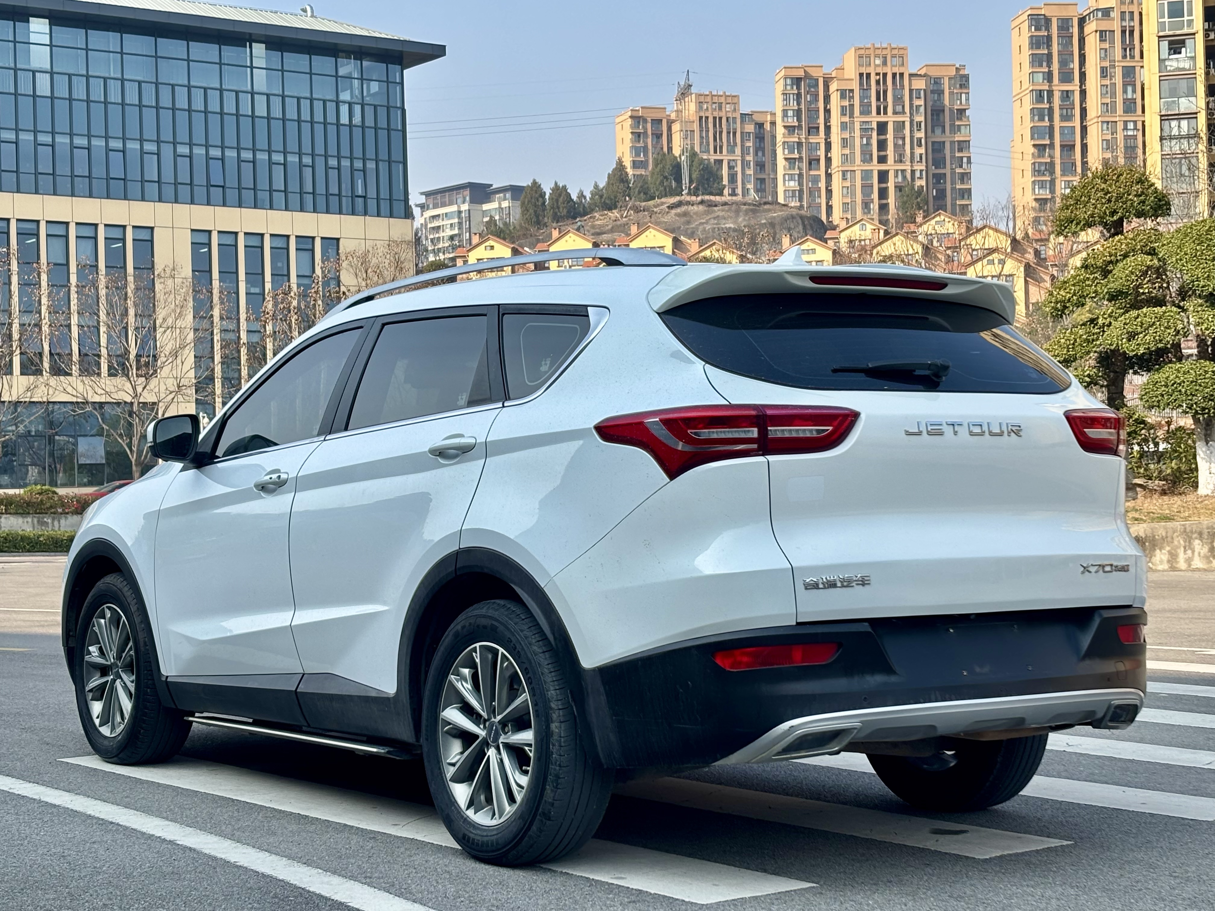 捷途山海 捷途X70 2018 #7 捷途山海 捷途X70 2018 汽车图片 #7