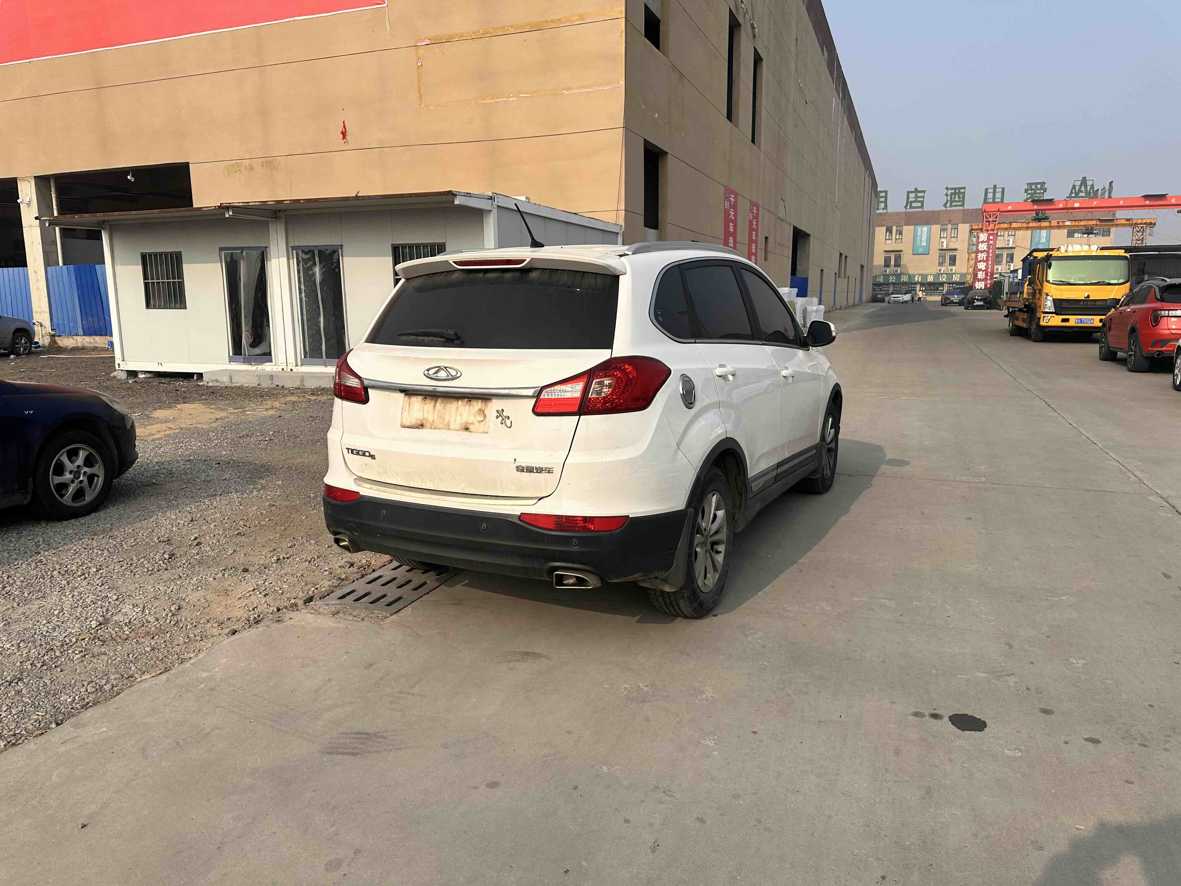 Chery Tiggo 5 2014 immagine di auto #7