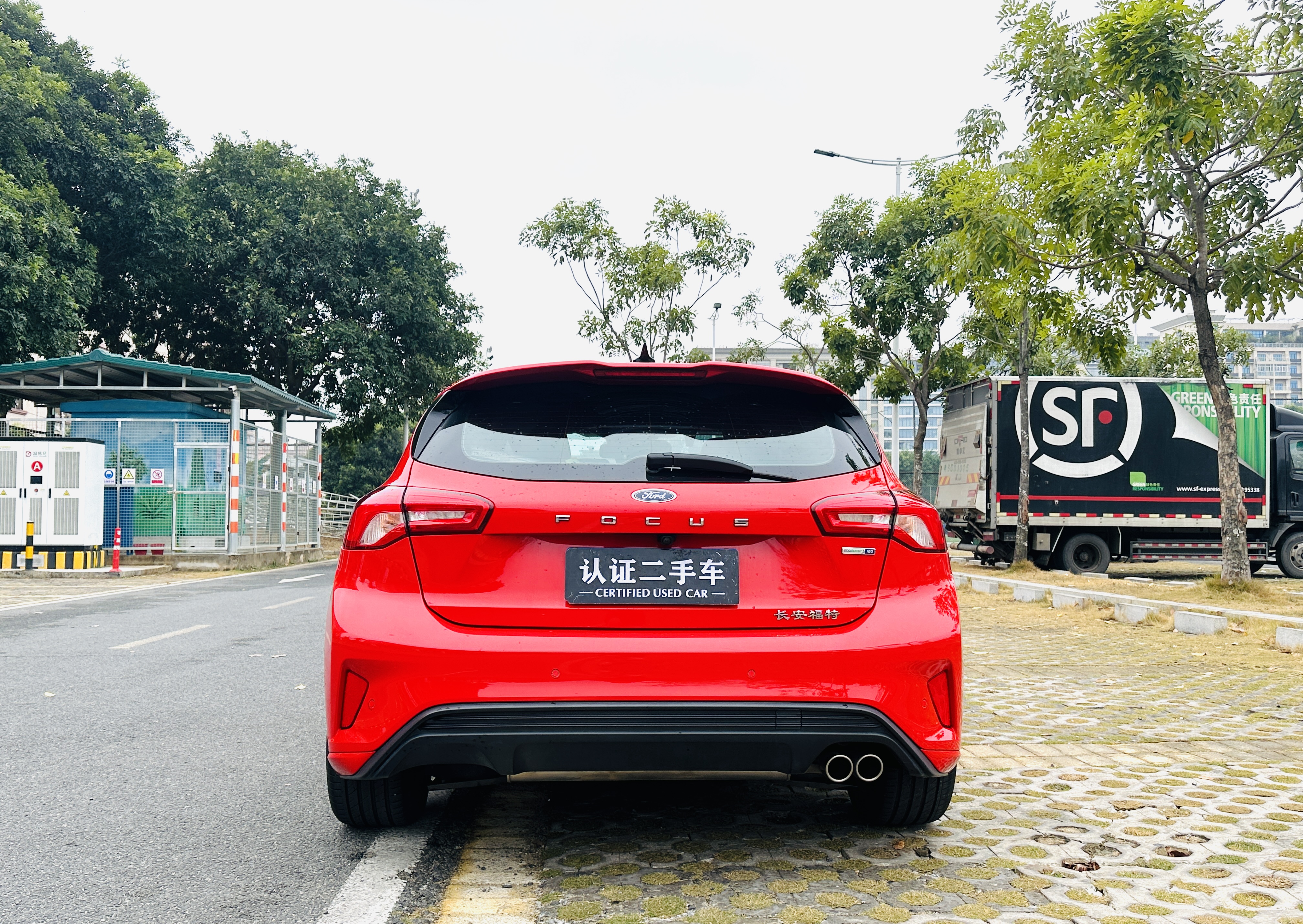 Ford Focus 2019 car image #7