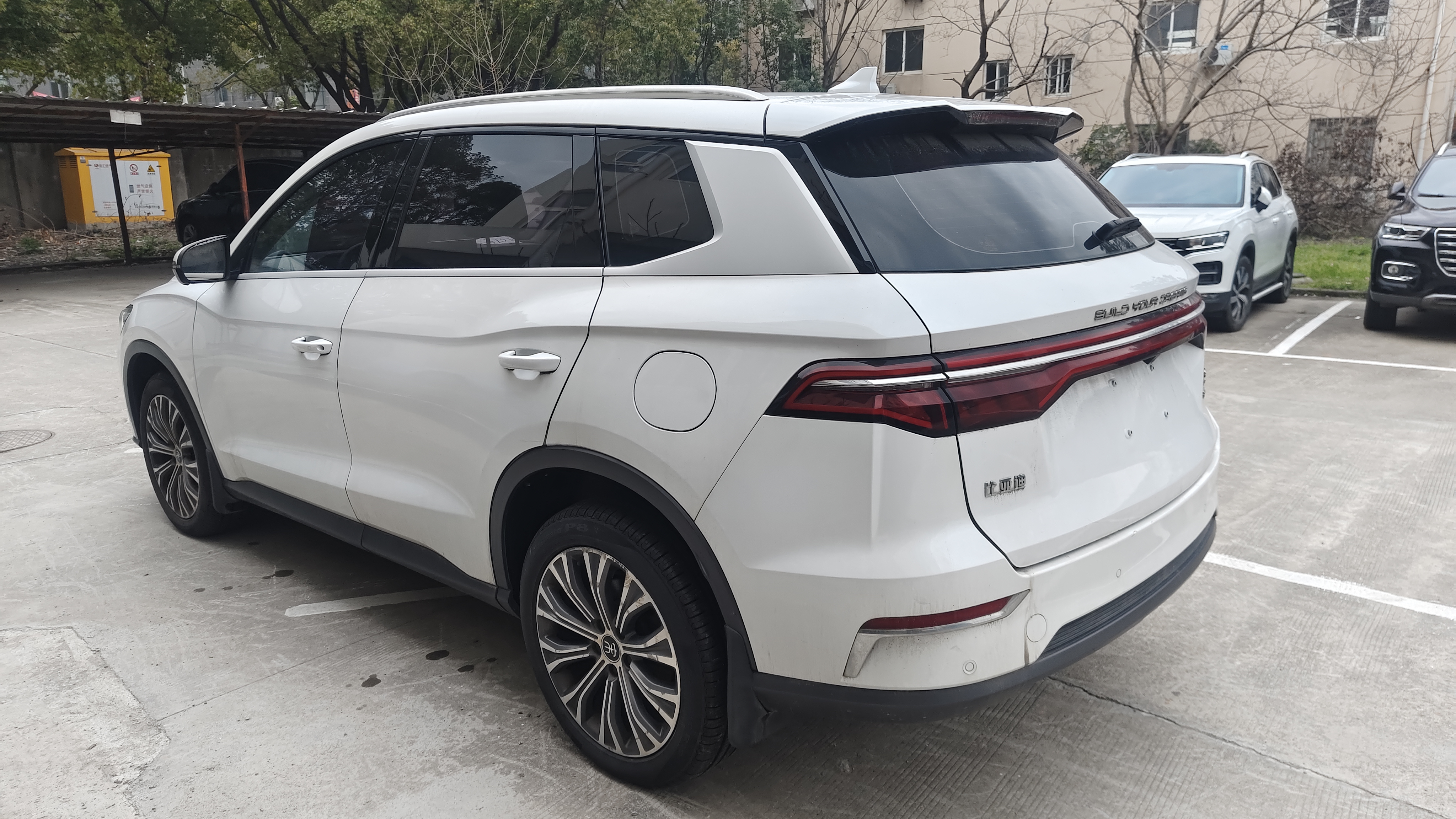 BYD Song Pro New Energy 2020 car image #7