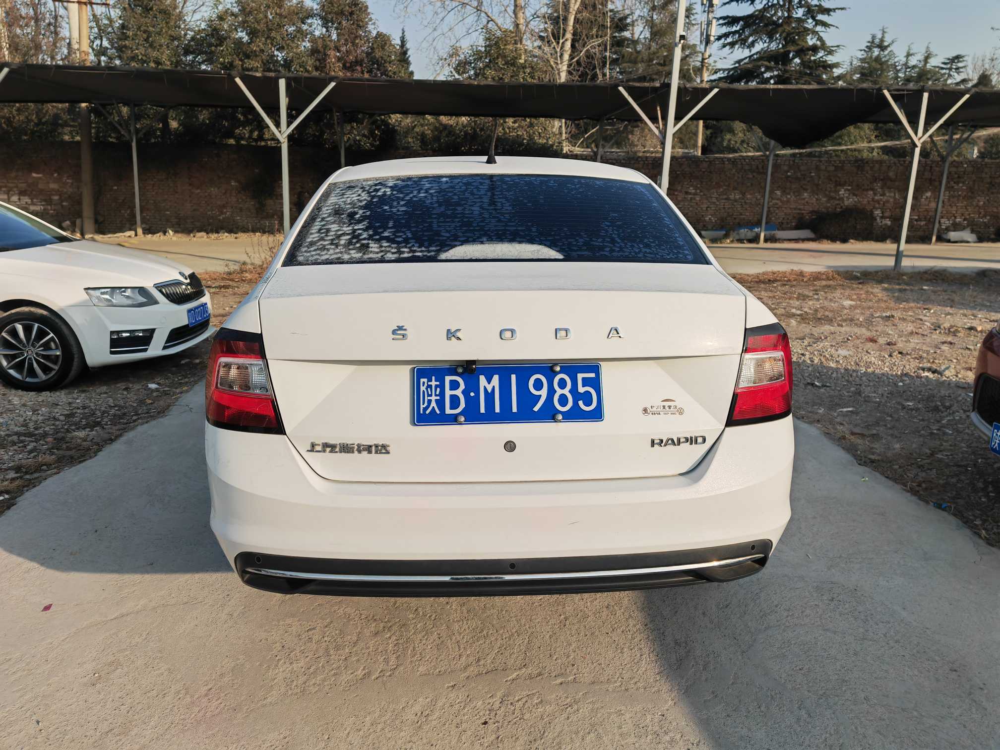 Skoda Rapid 2020 car image #7