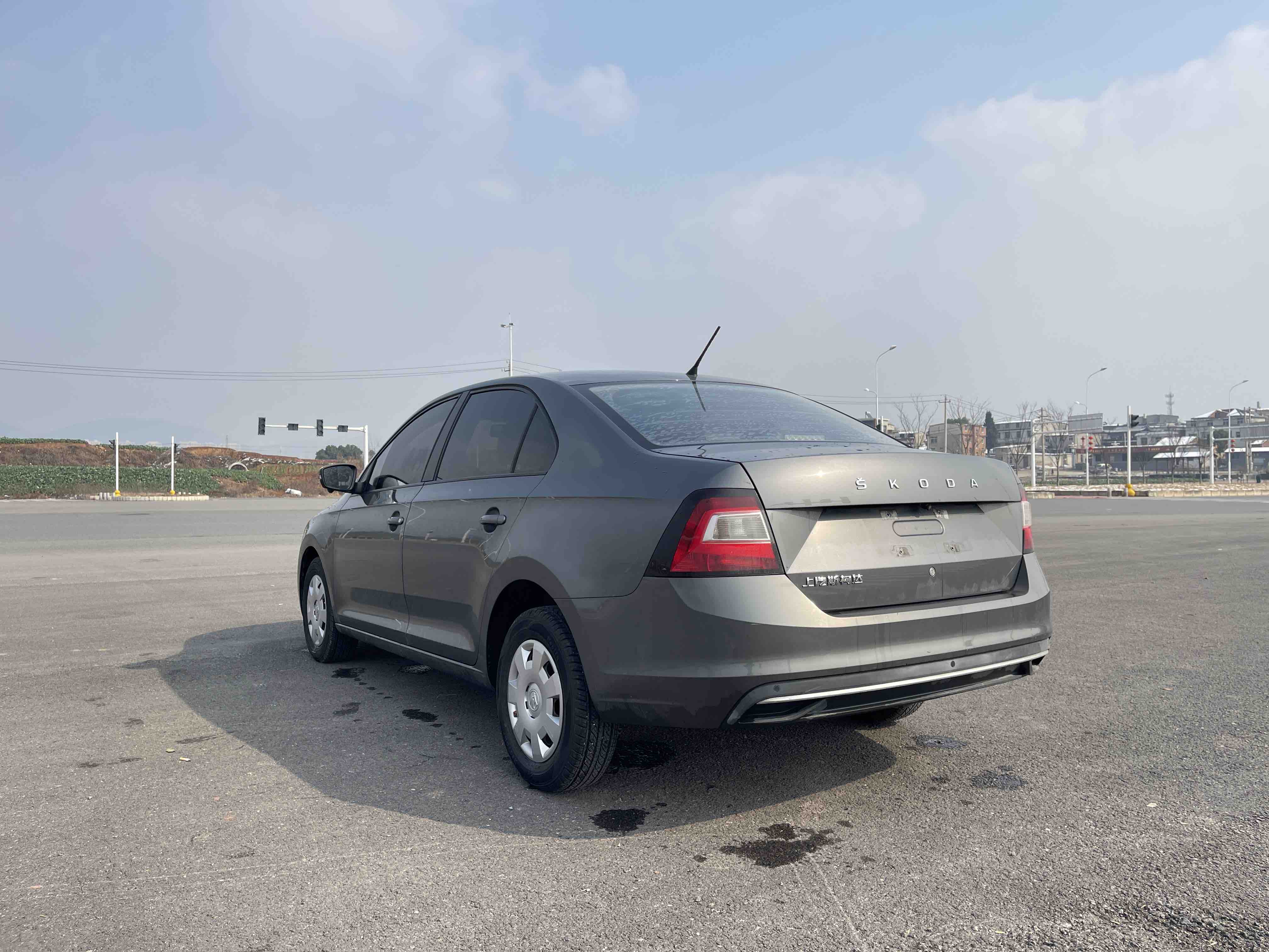 Skoda Rapid 2019 car image #7
