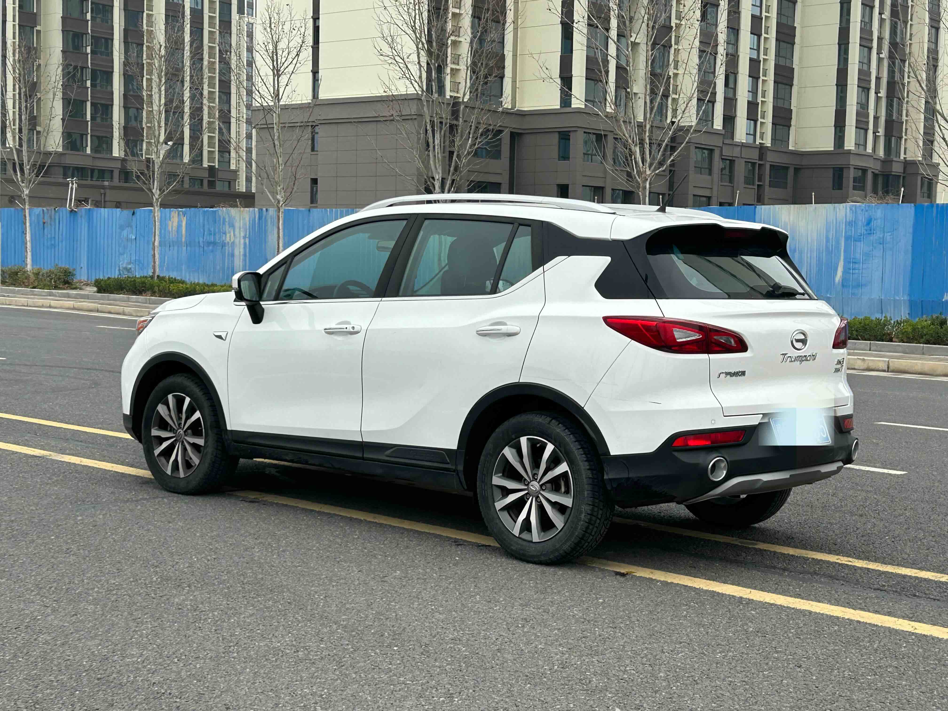 GAC Trumpchi GS3 2020 #7 GAC Trumpchi GS3 2020 car image #7