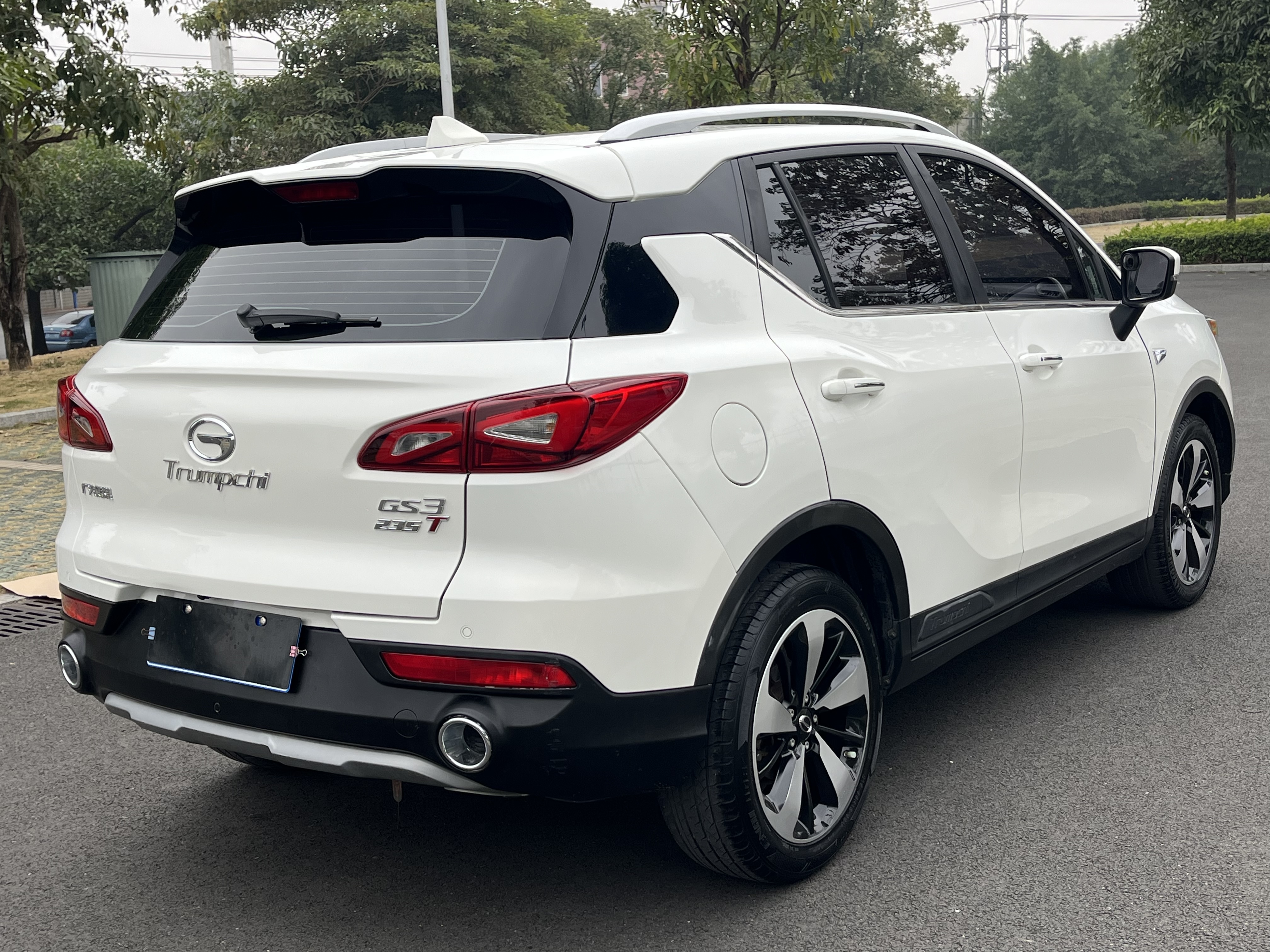 GAC Trumpchi GS3 2019 car image #7