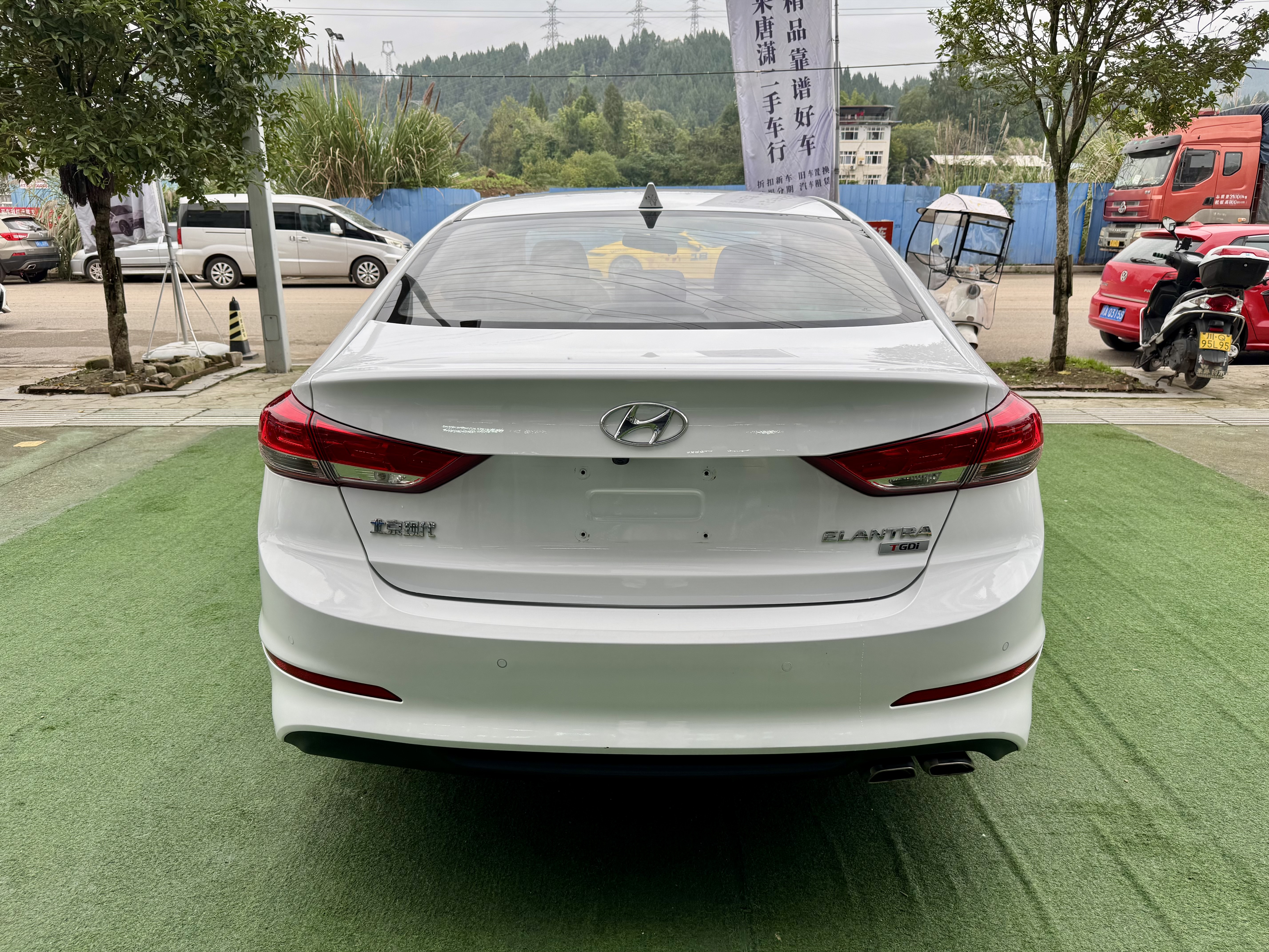 Hyundai Elantra AD 2019 car image #7