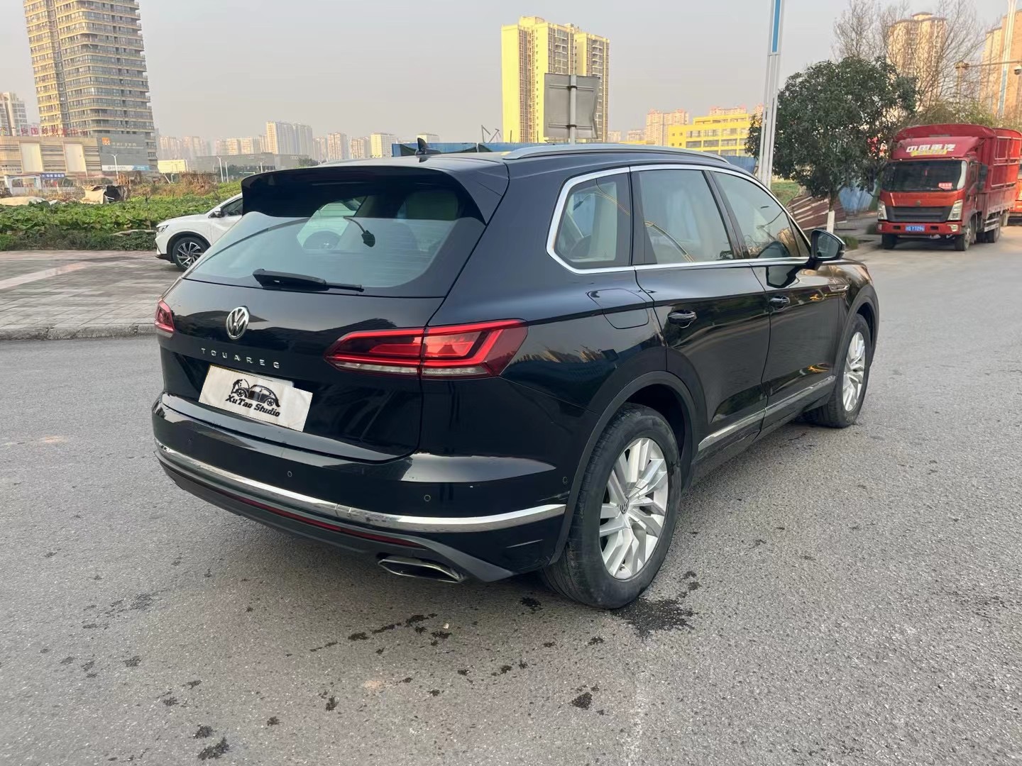 Volkswagen Touareg 2019 #7 Volkswagen Touareg 2019 car image #7