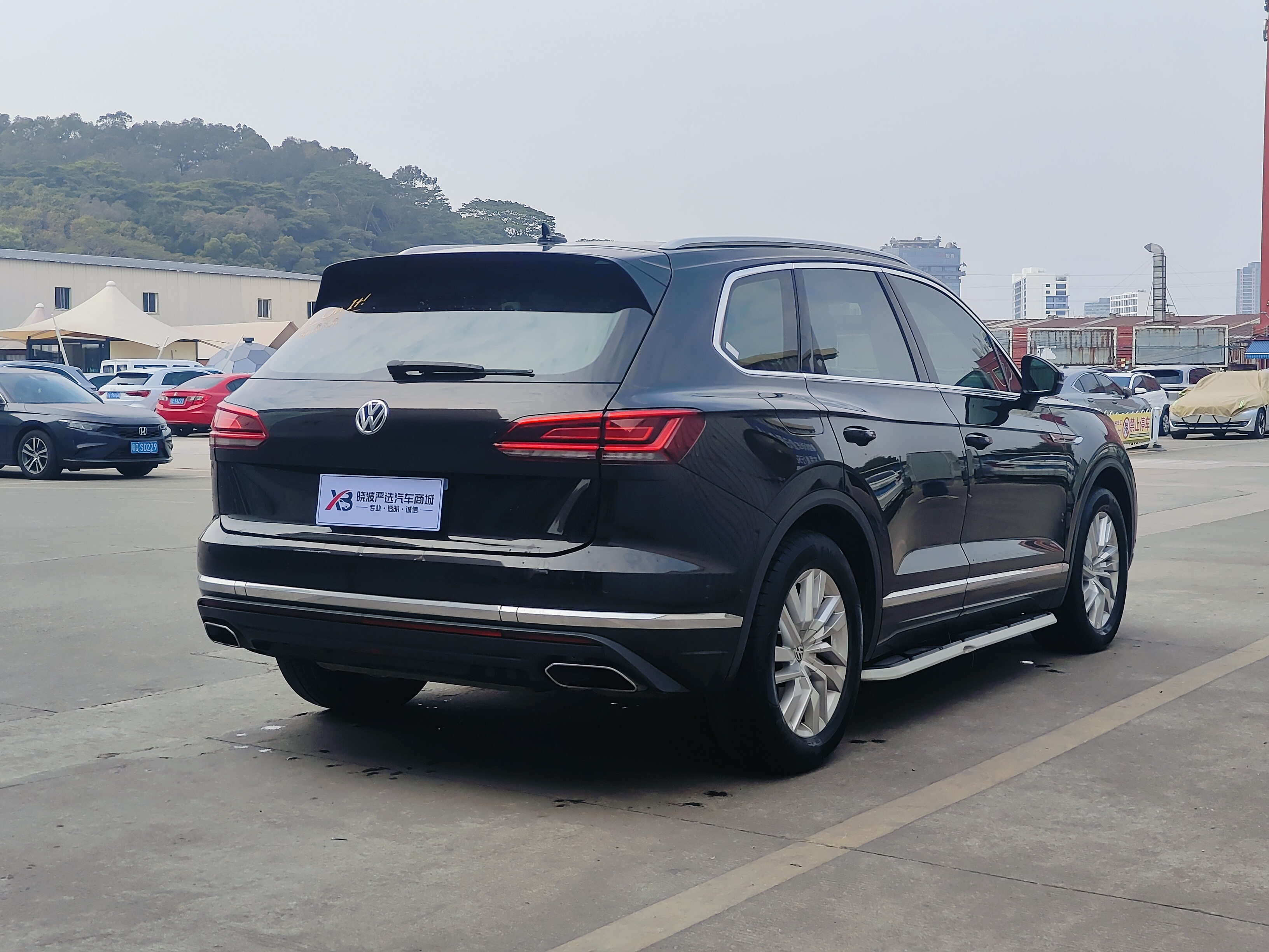 Volkswagen Touareg 2019 car image #7