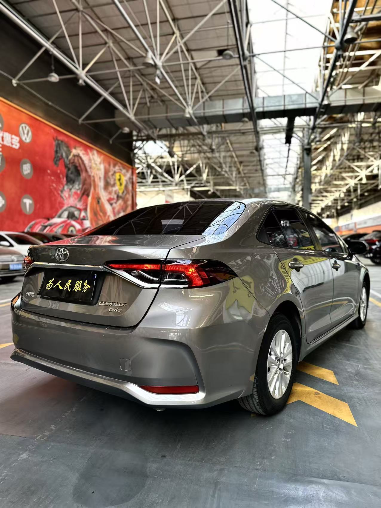 丰田 卡罗拉 2019 汽车图片 #7