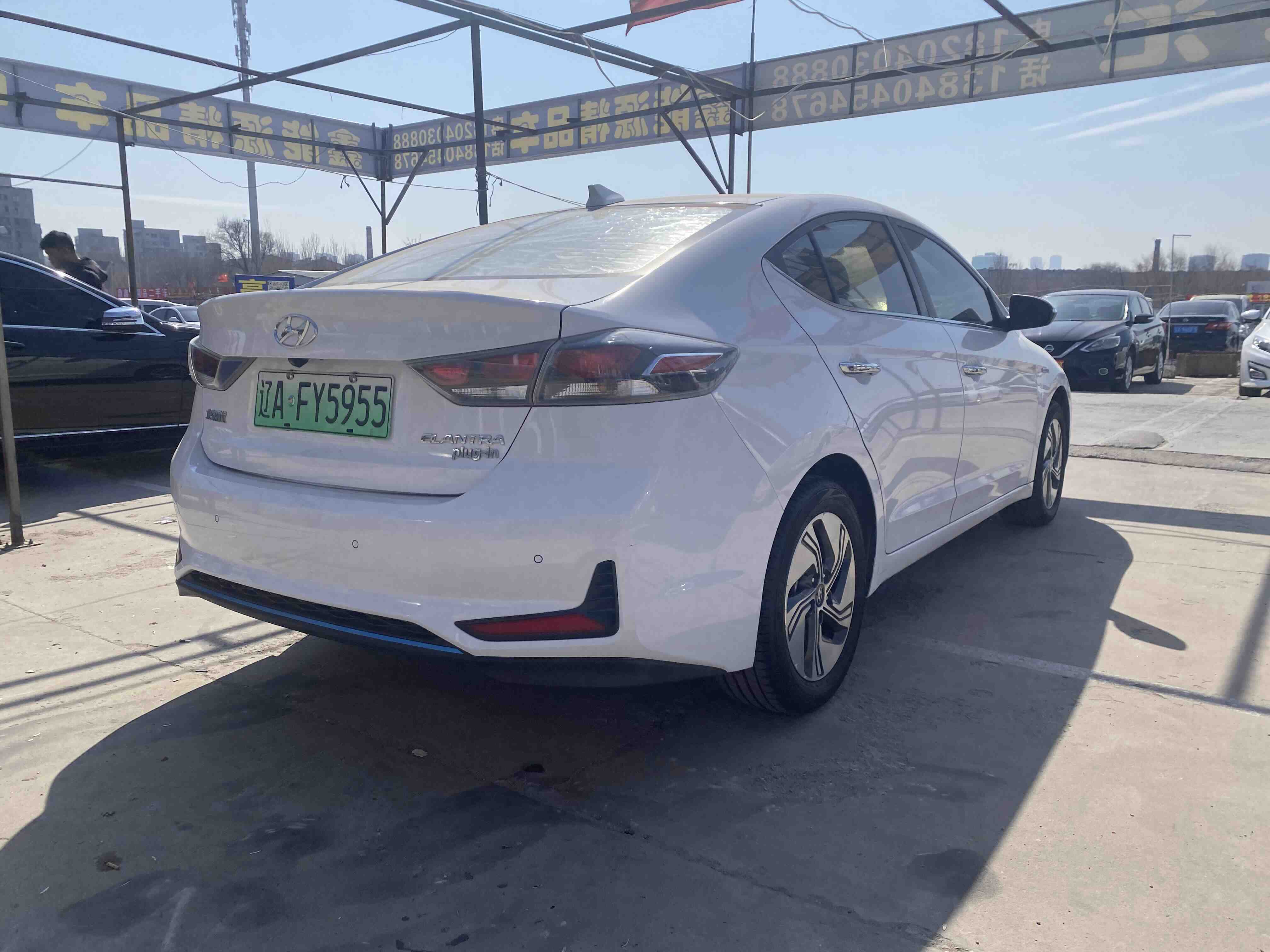 Hyundai Elantra AD PHEV 2021 image de voiture #7