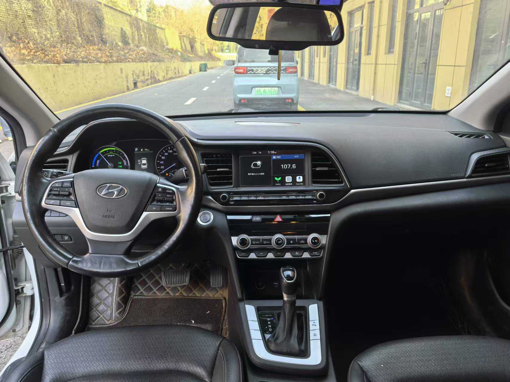 Hyundai Elantra AD PHEV 2021 #7 Hyundai Elantra AD PHEV 2021 immagine di auto #7