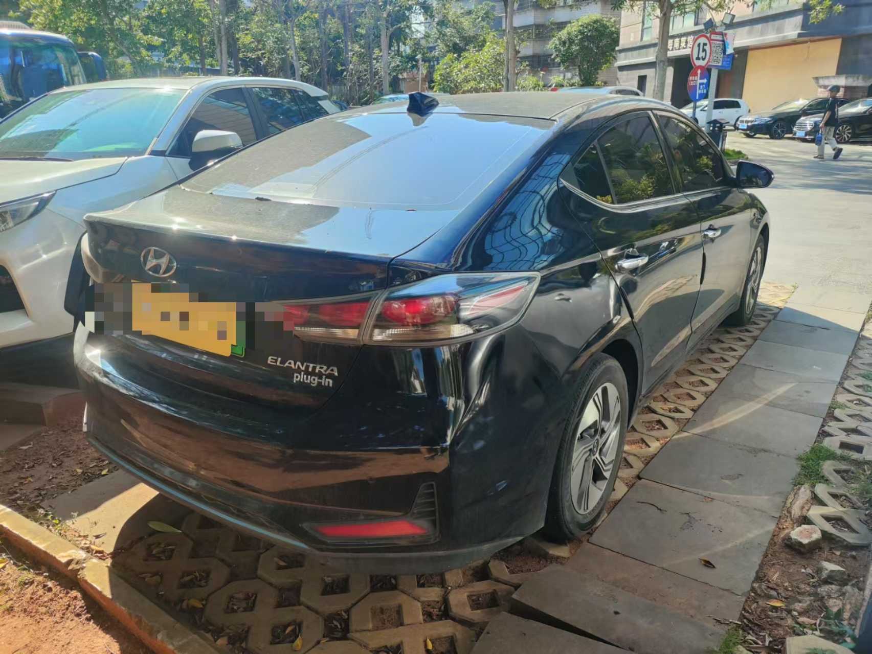 Hyundai Elantra AD PHEV 2021 car image #7