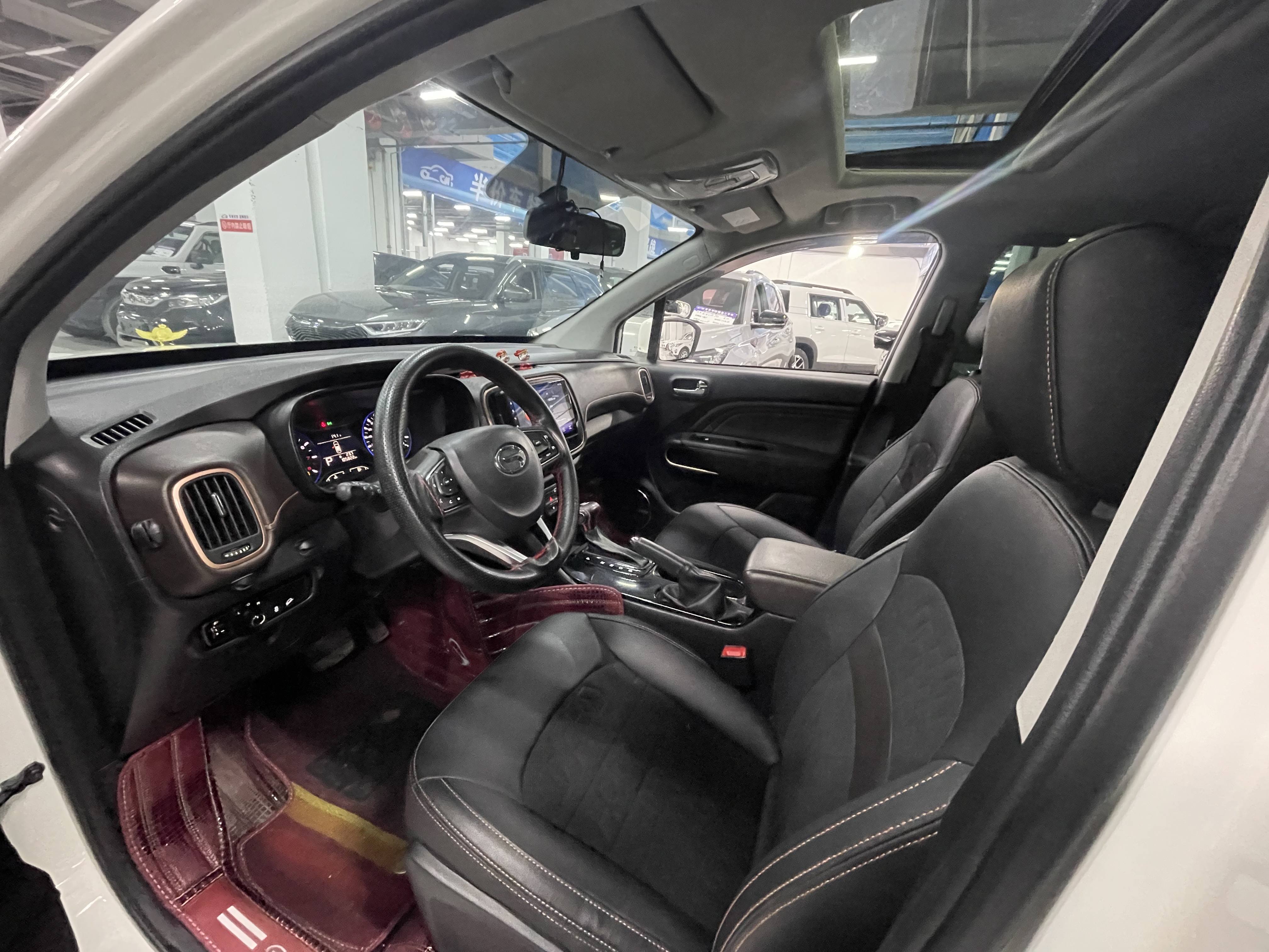 GAC Trumpchi GS3 2019 #7 GAC Trumpchi GS3 2019 car image #7