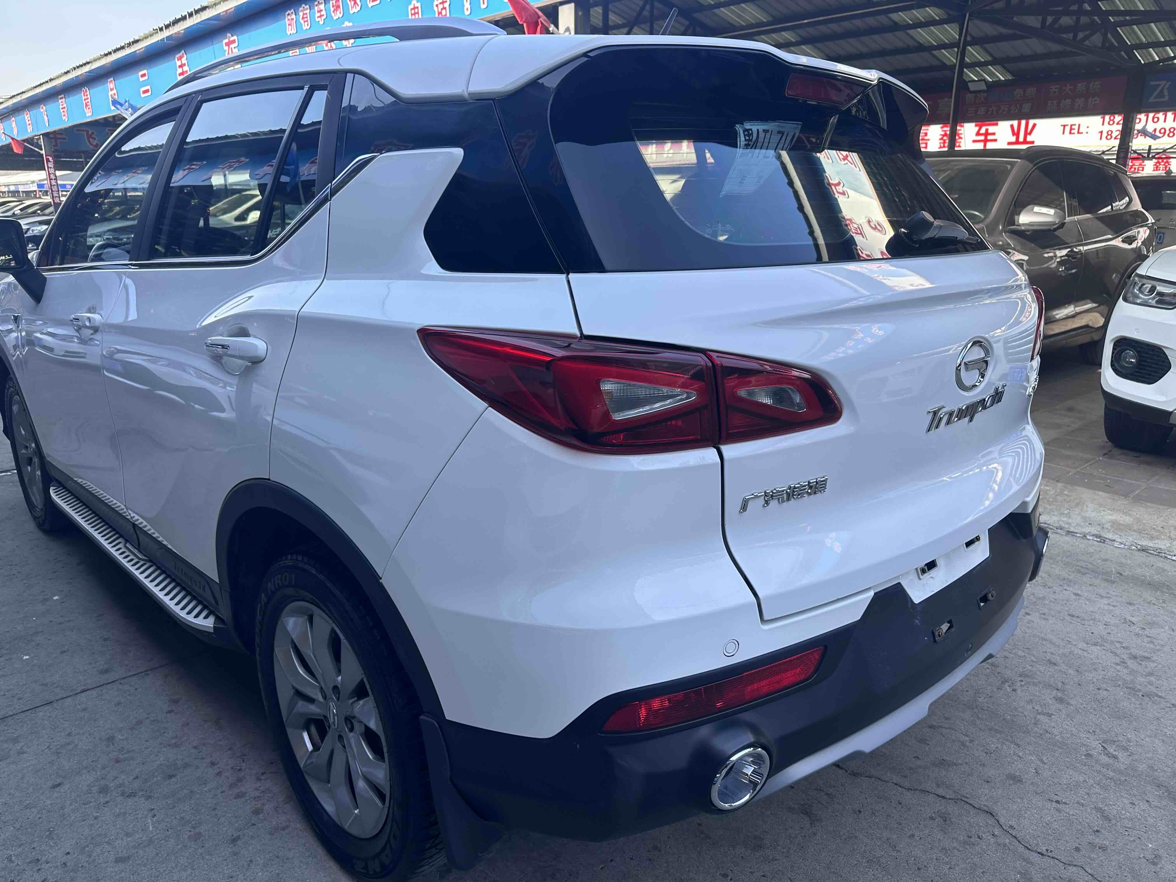 GAC Trumpchi GS3 2019 #7 GAC Trumpchi GS3 2019 car image #7