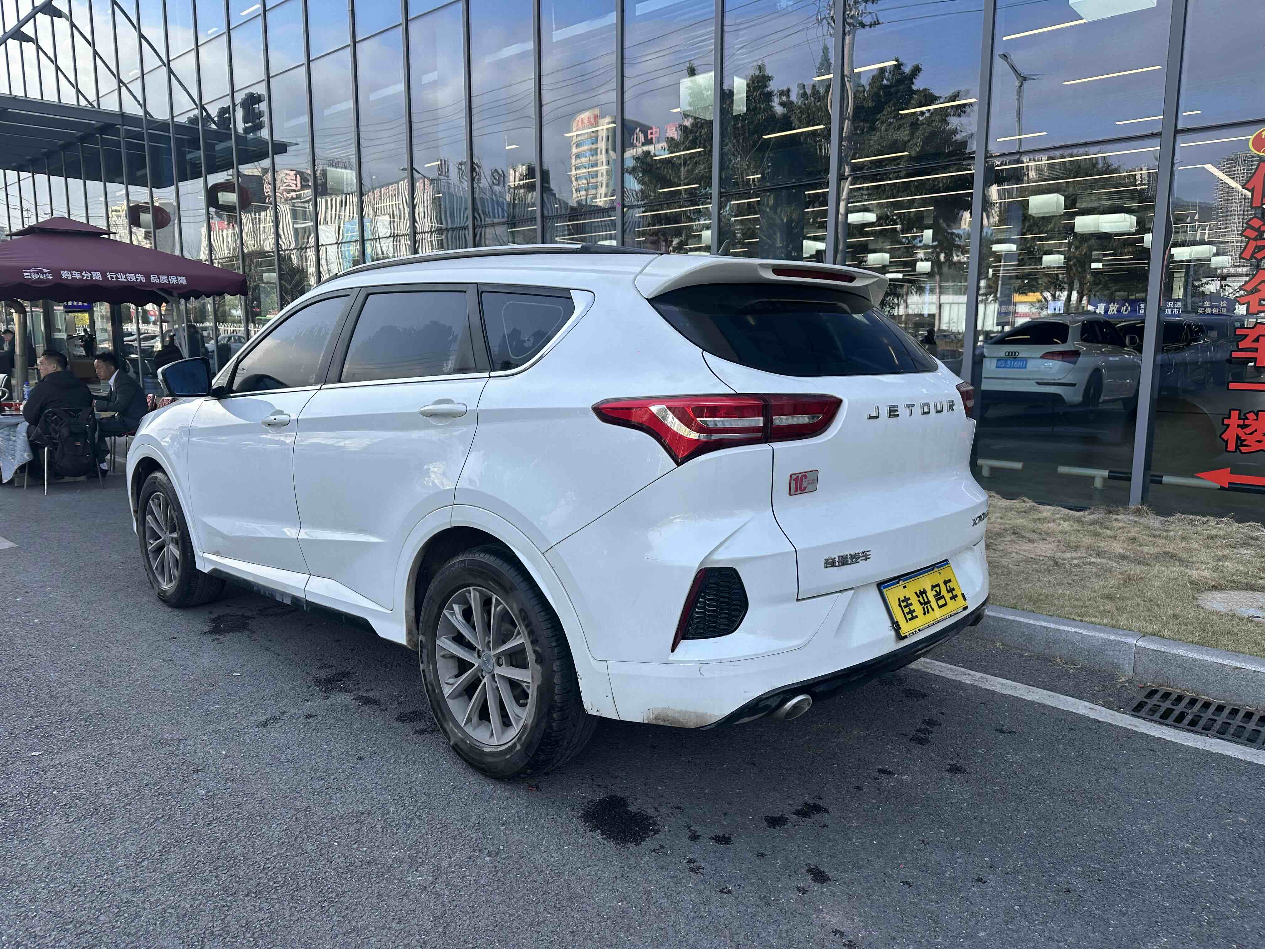 Jetour X70 2019 #7 Jetour X70 2019 изображение автомобиля #7