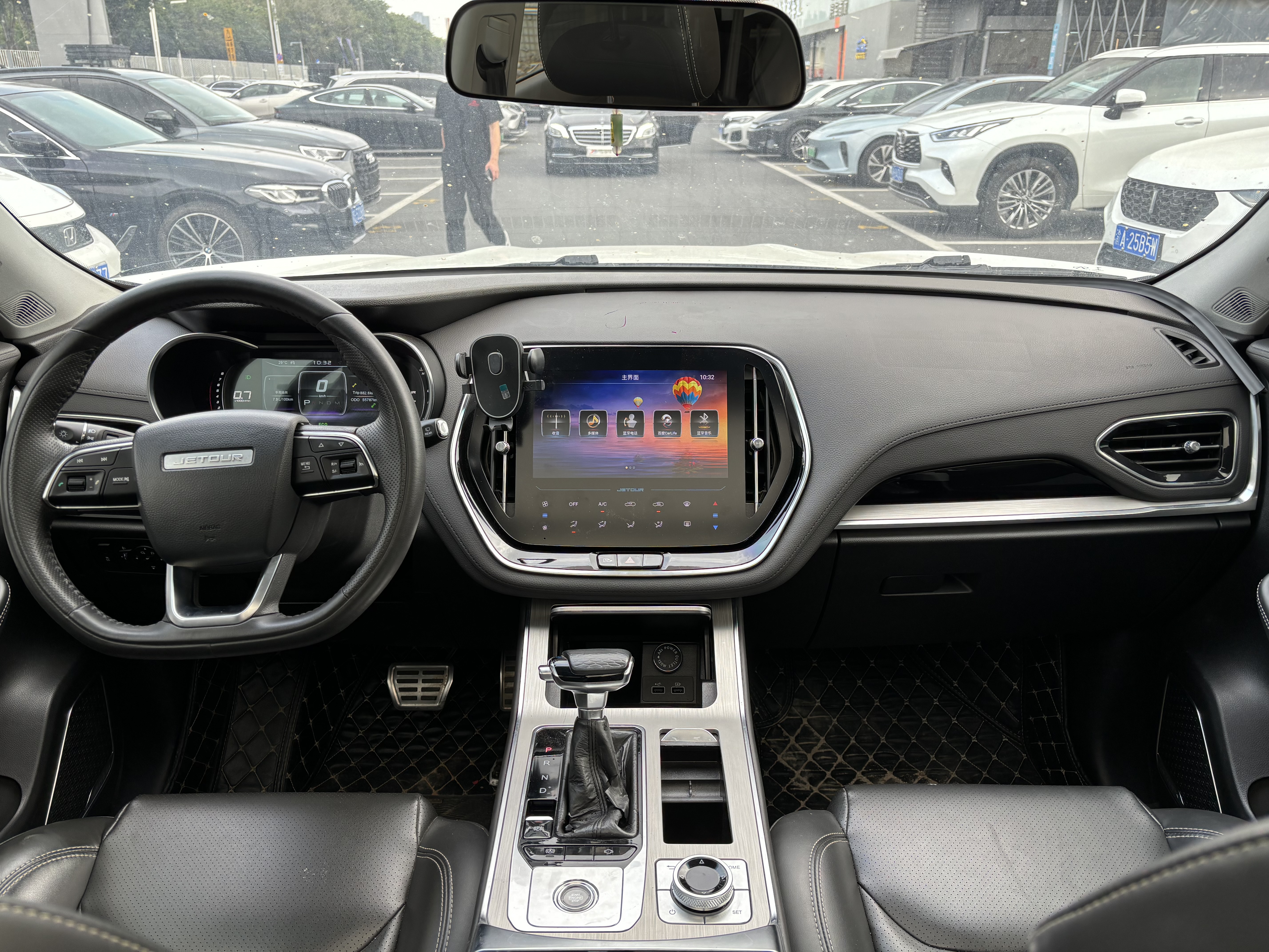 Jetour X70 2020 #7 Jetour X70 2020 image de voiture #7