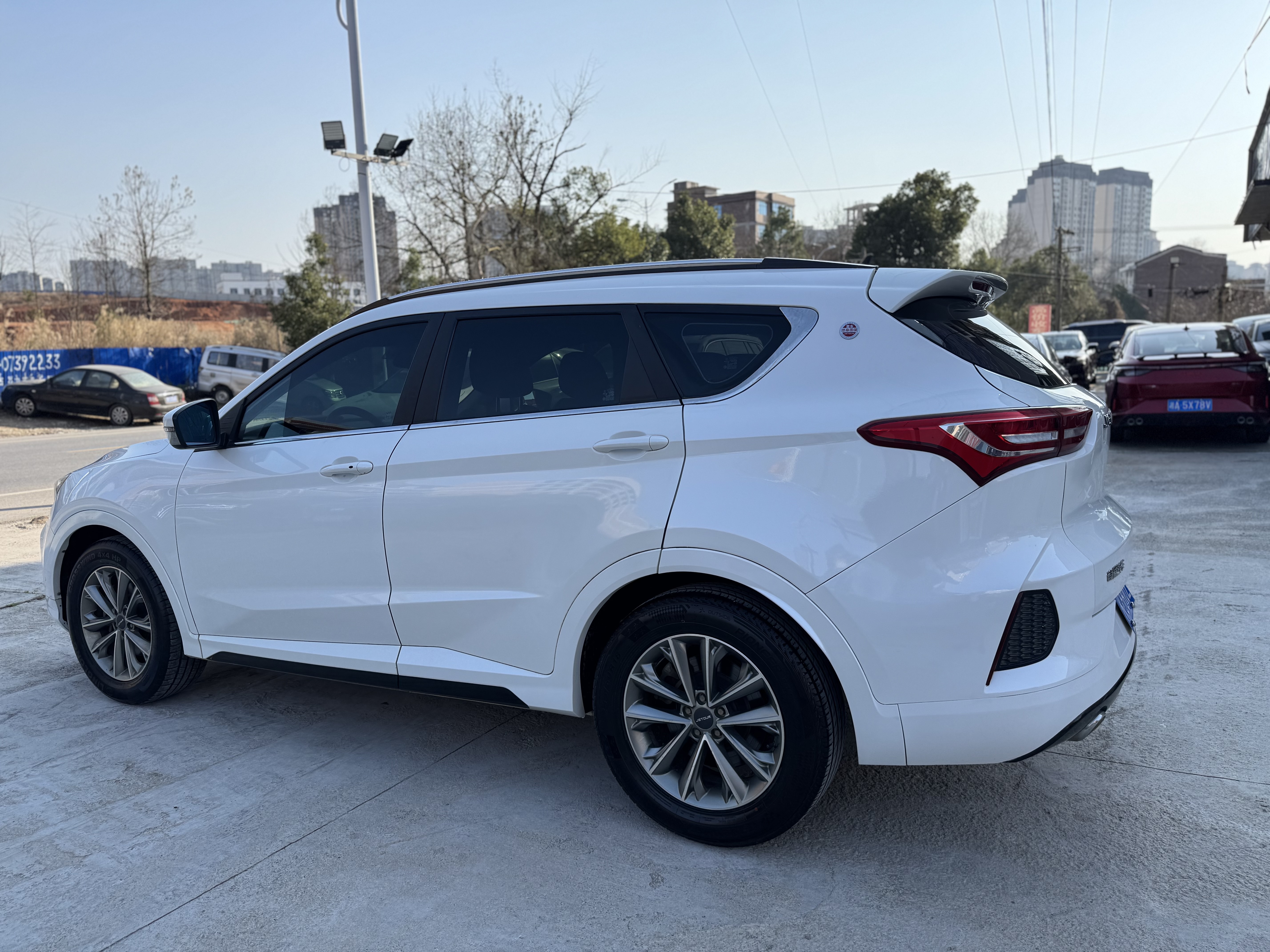 Jetour Shanhai X70 2022 #7 Jetour Shanhai X70 2022 car image #7