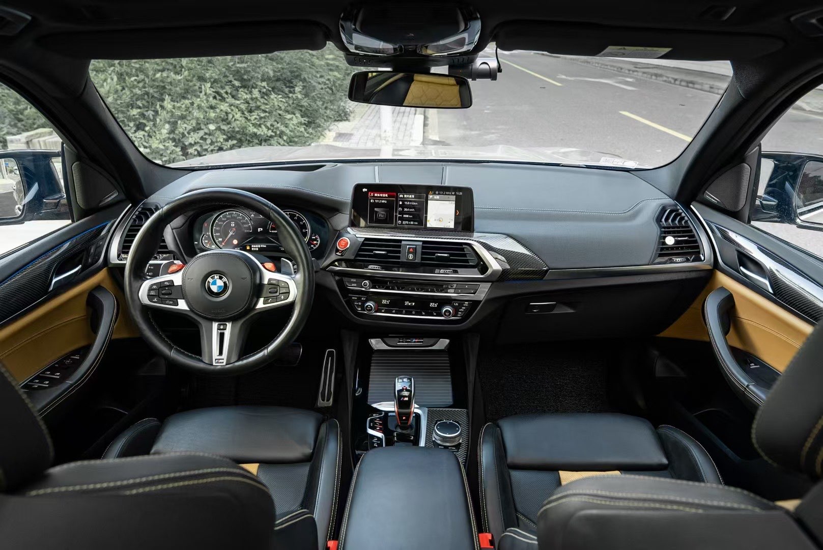 BMW X3 M 2020 #7 BMW X3 M 2020 car image #7