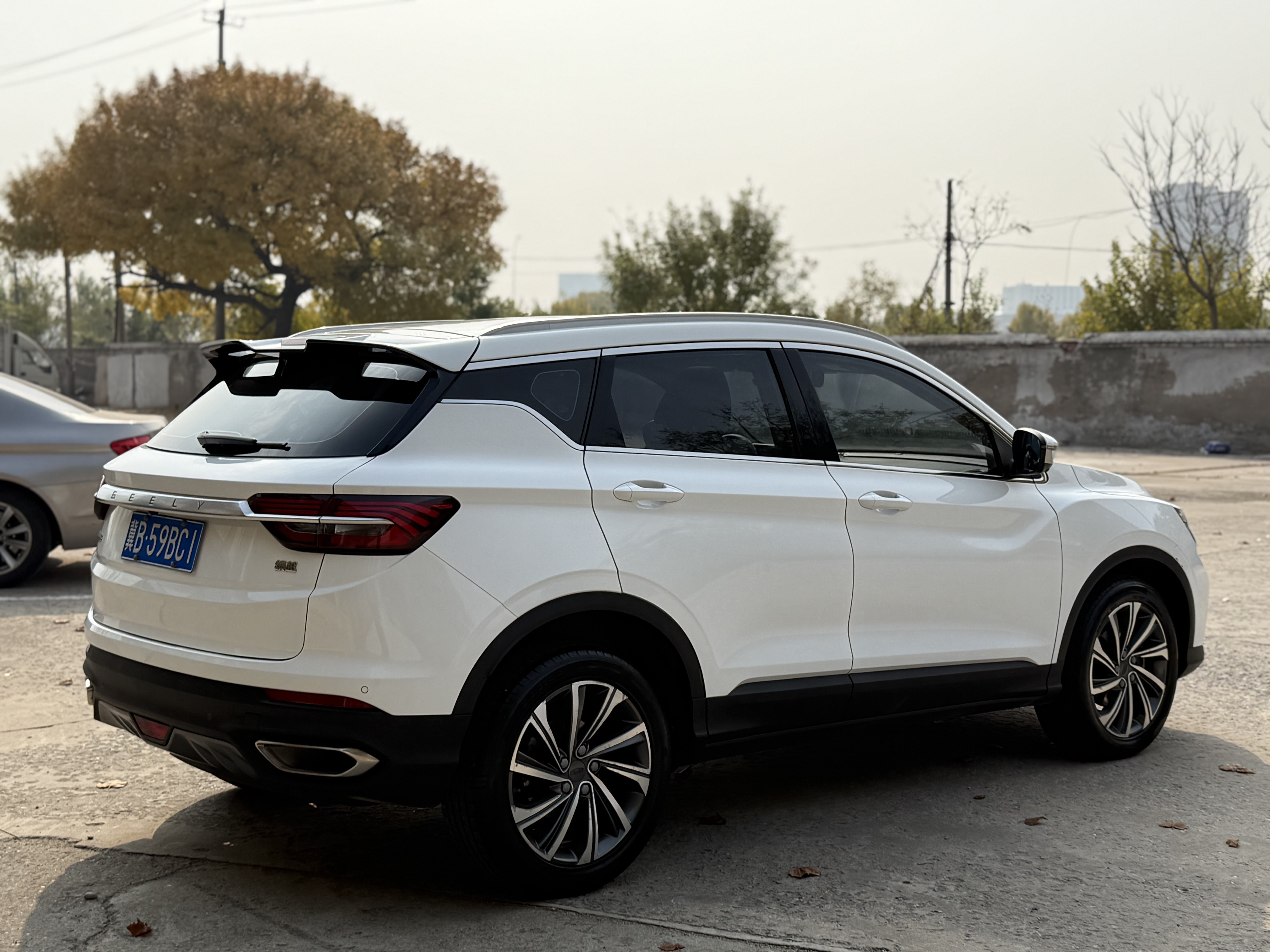 GEELY Coolray 2020 #7 GEELY Coolray 2020 car image #7