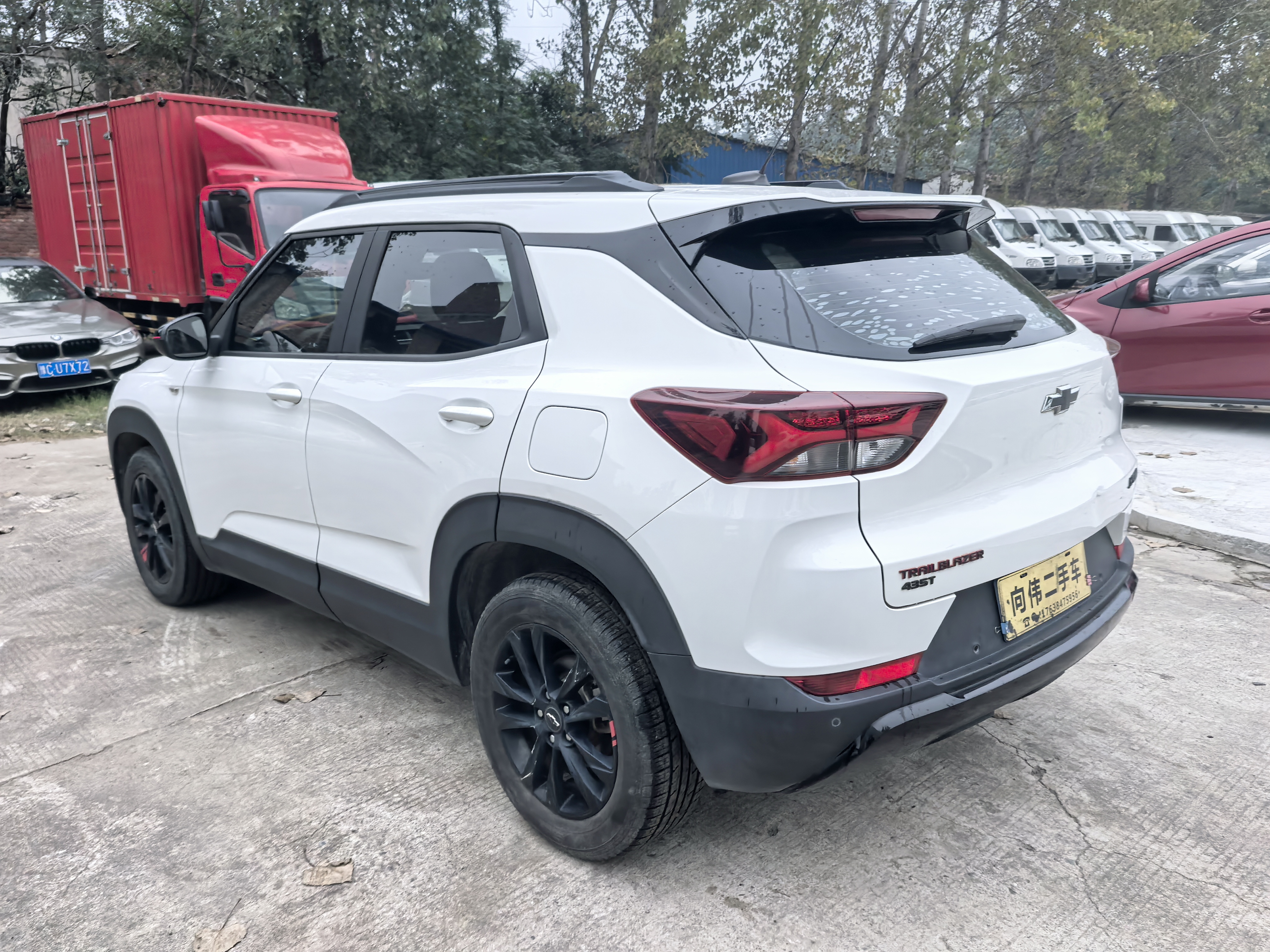 Chevrolet Trailblazer 2021 #7 Chevrolet Trailblazer 2021 car image #7