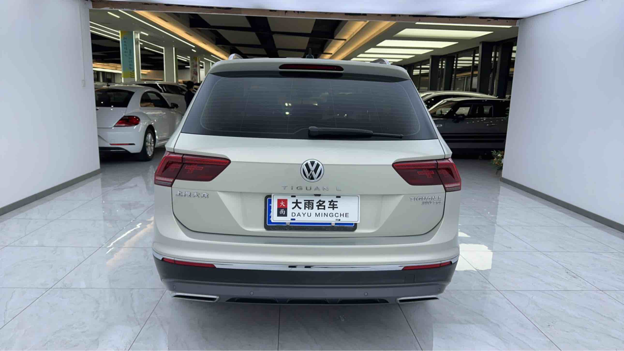 Volkswagen Tiguan L 2019 #7 Volkswagen Tiguan L 2019 car image #7