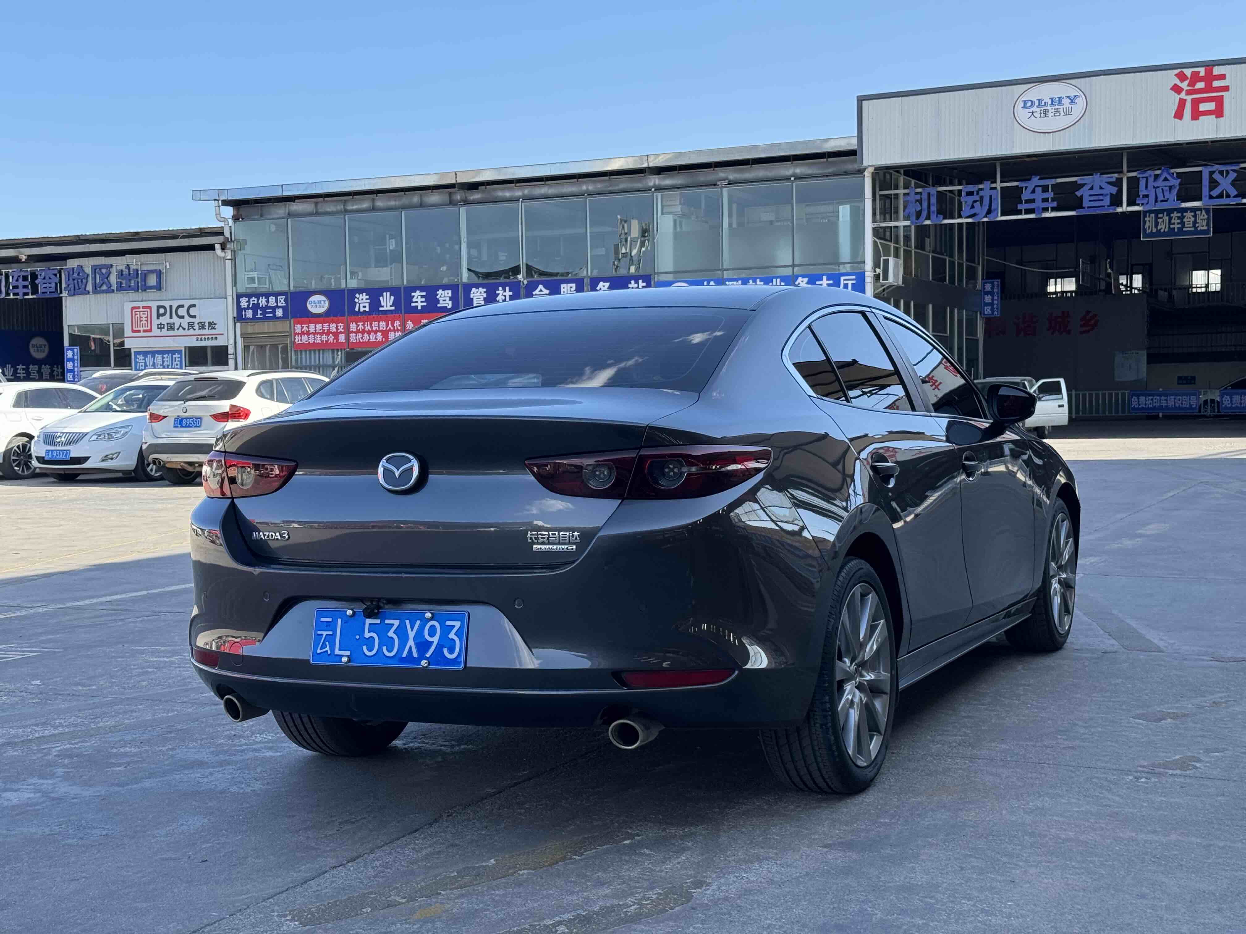 马自达 马自达3 昂克赛拉 2022 汽车图片 #7